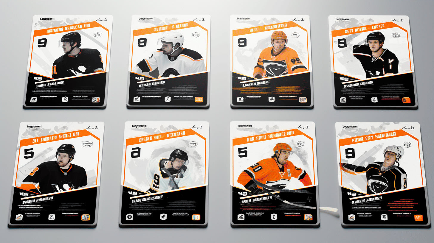 2023-24 Upper Deck Hockey Cards