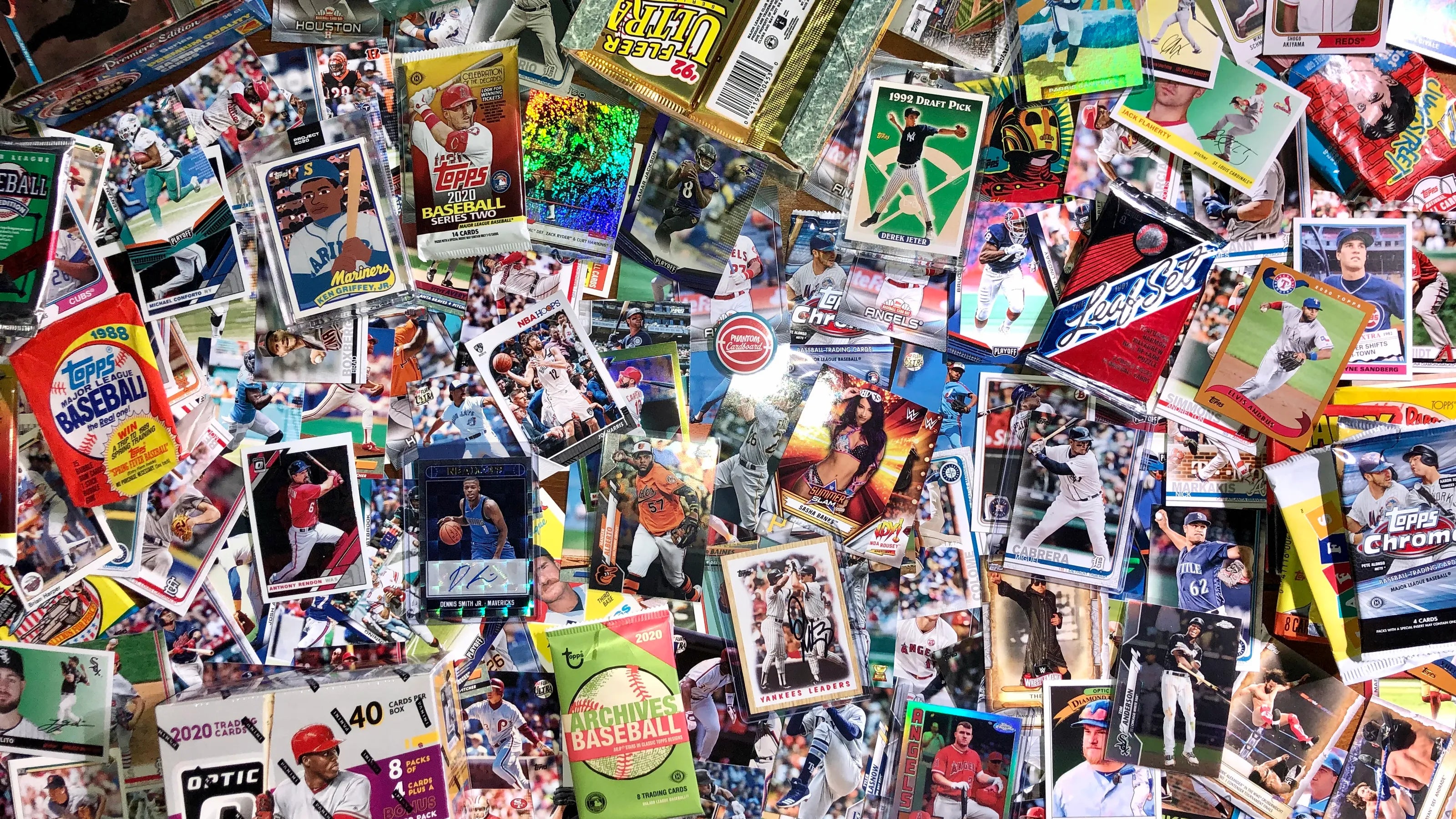 How to sell your sports card collection