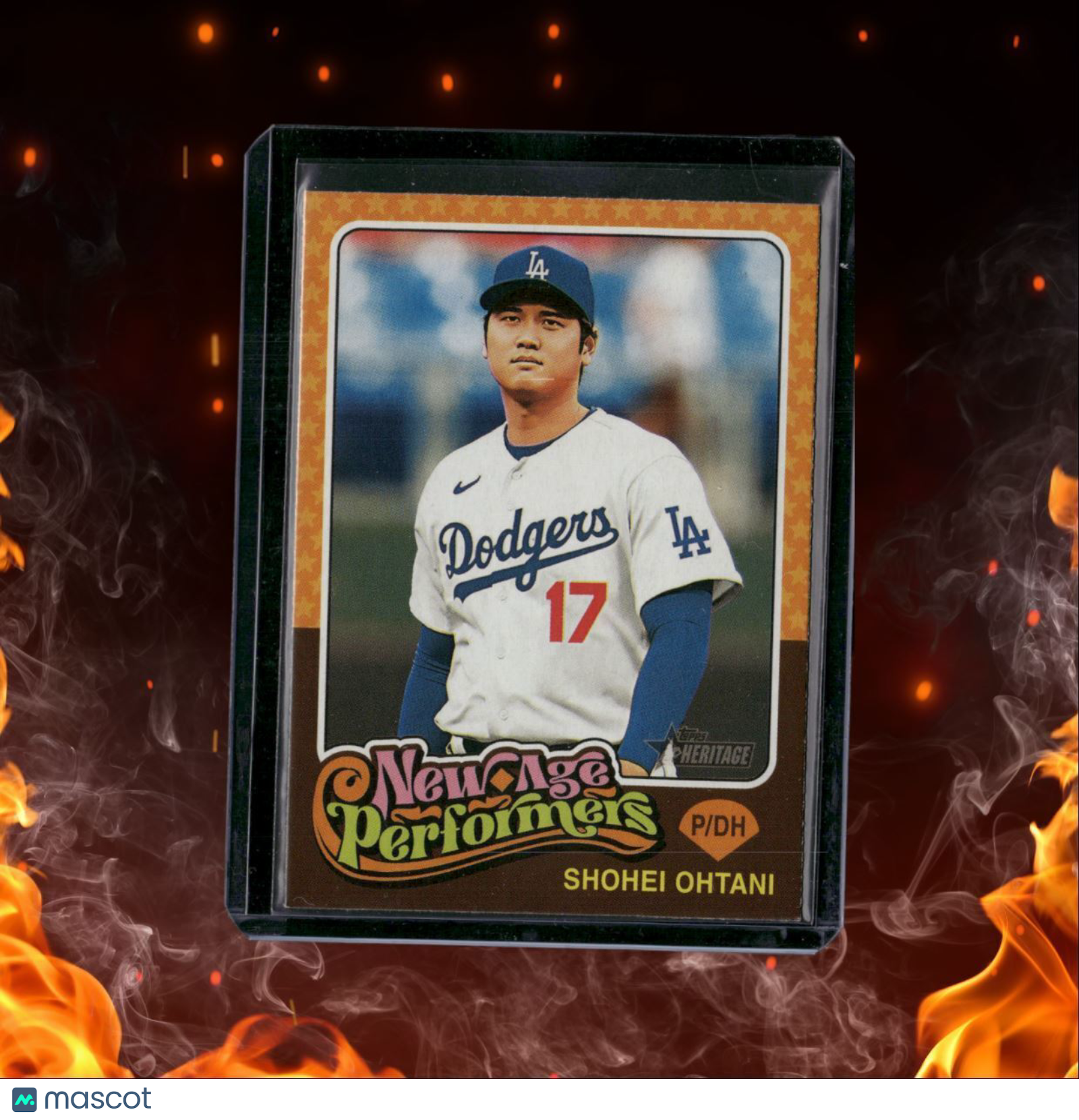 2024 Topps Heritage Shohei Ohtani New Age Performers #NAP-1