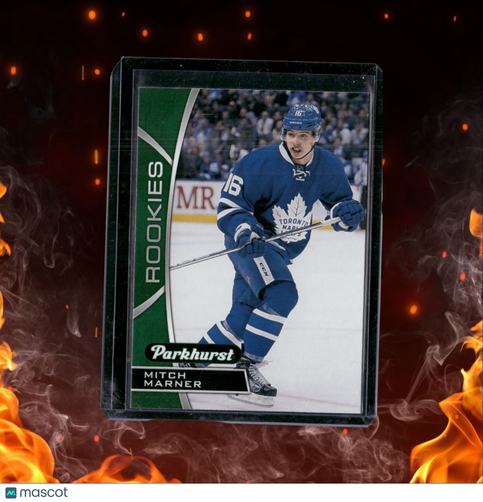 2016-17 Upper Deck Parkhurst Nigel Dawes Rookie #191