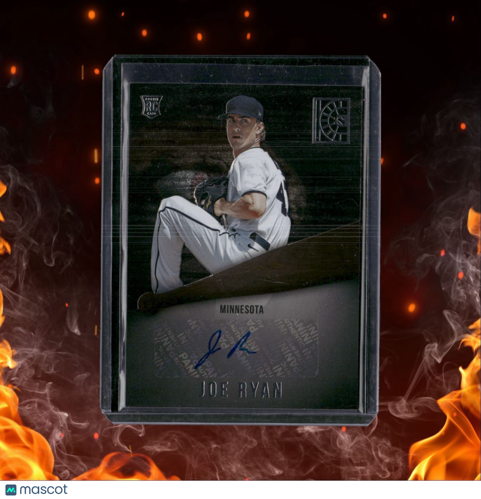 2022 Panini Capstone Joe Ryan Rookie Auto #RA-RY