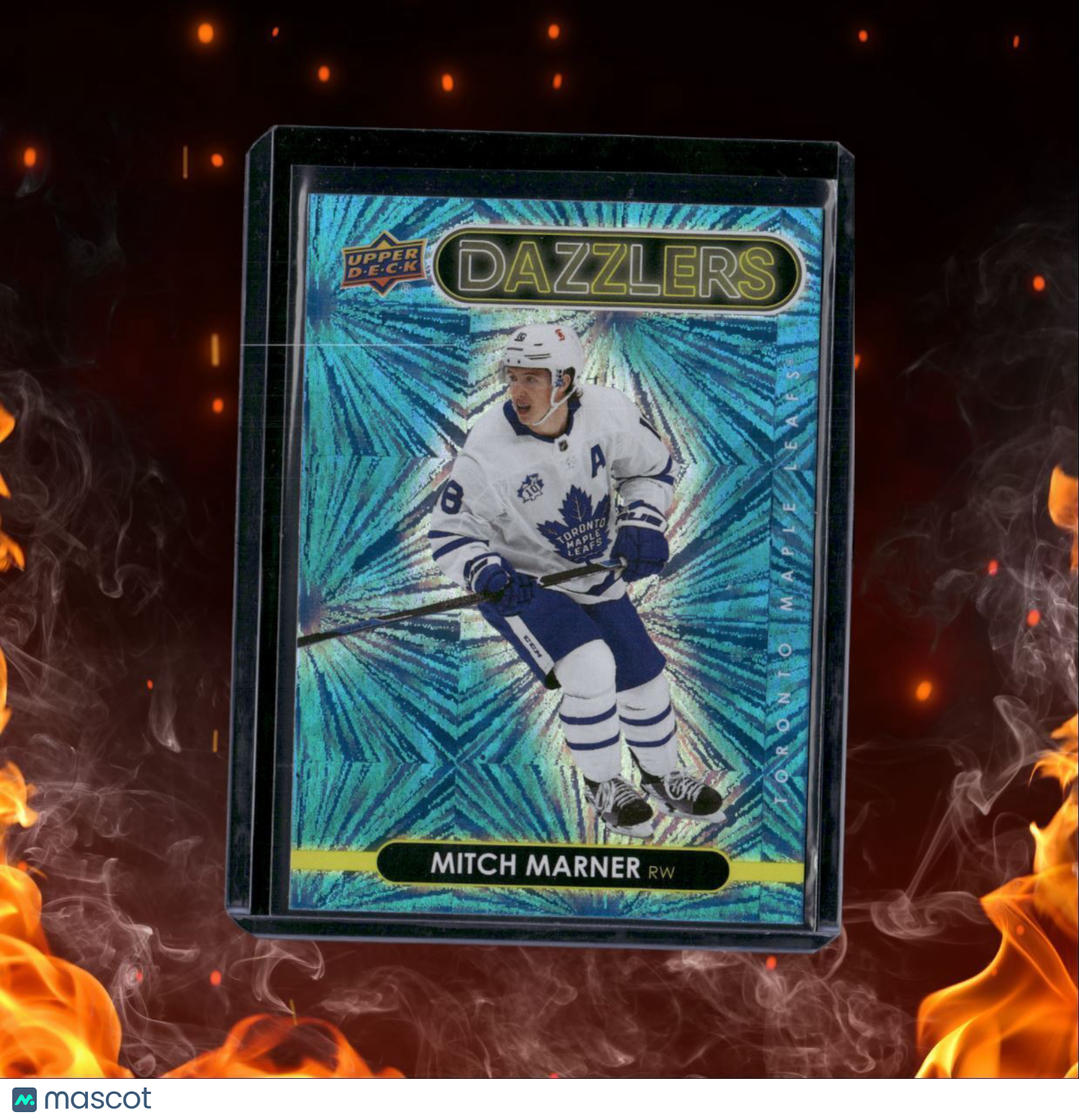 2021-22 Upper Deck Mitch Marner Blue Dazzlers #DZ-41