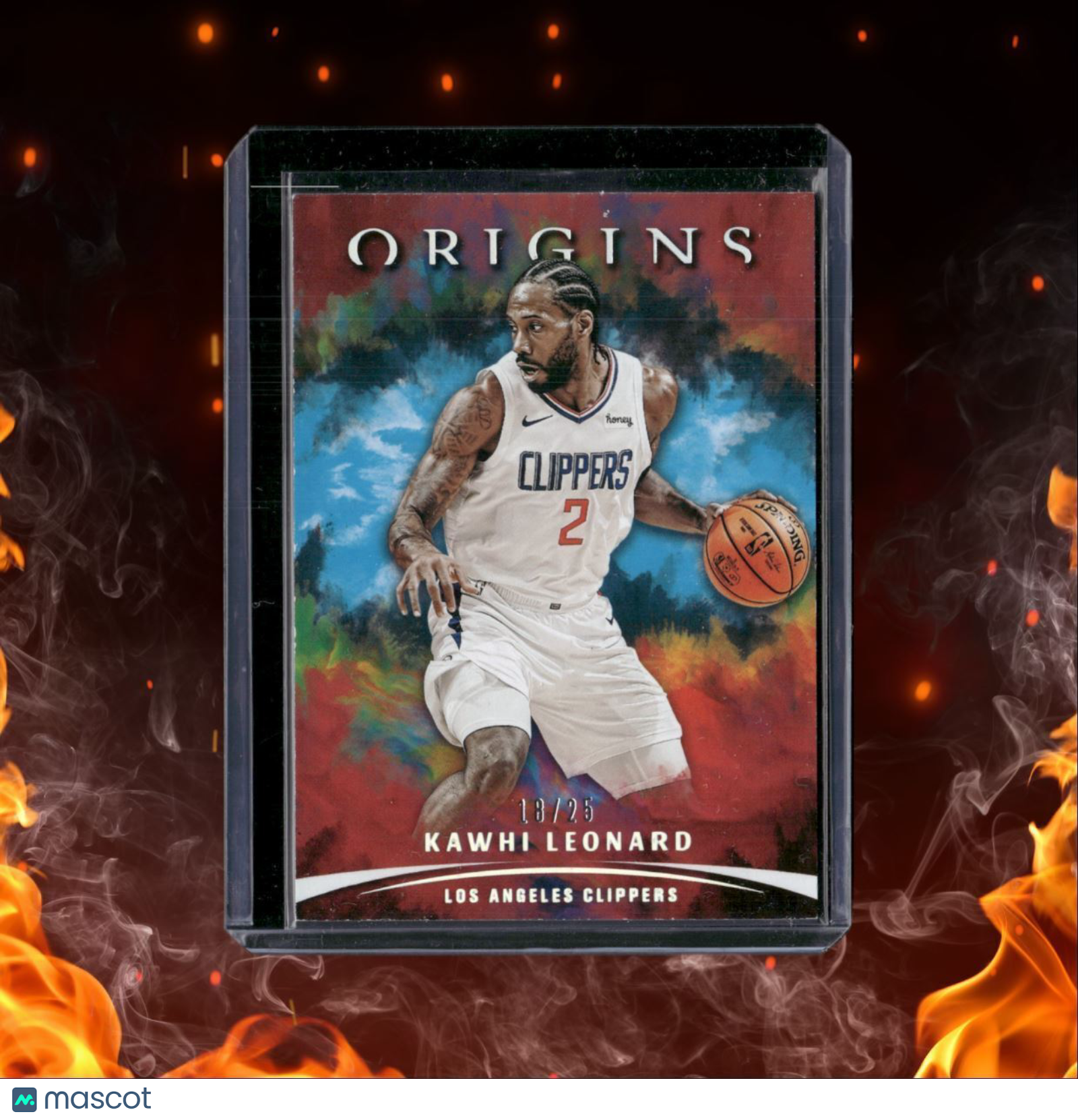 2021-22 Panini Origins Kawhi Leonard 18/25 #5