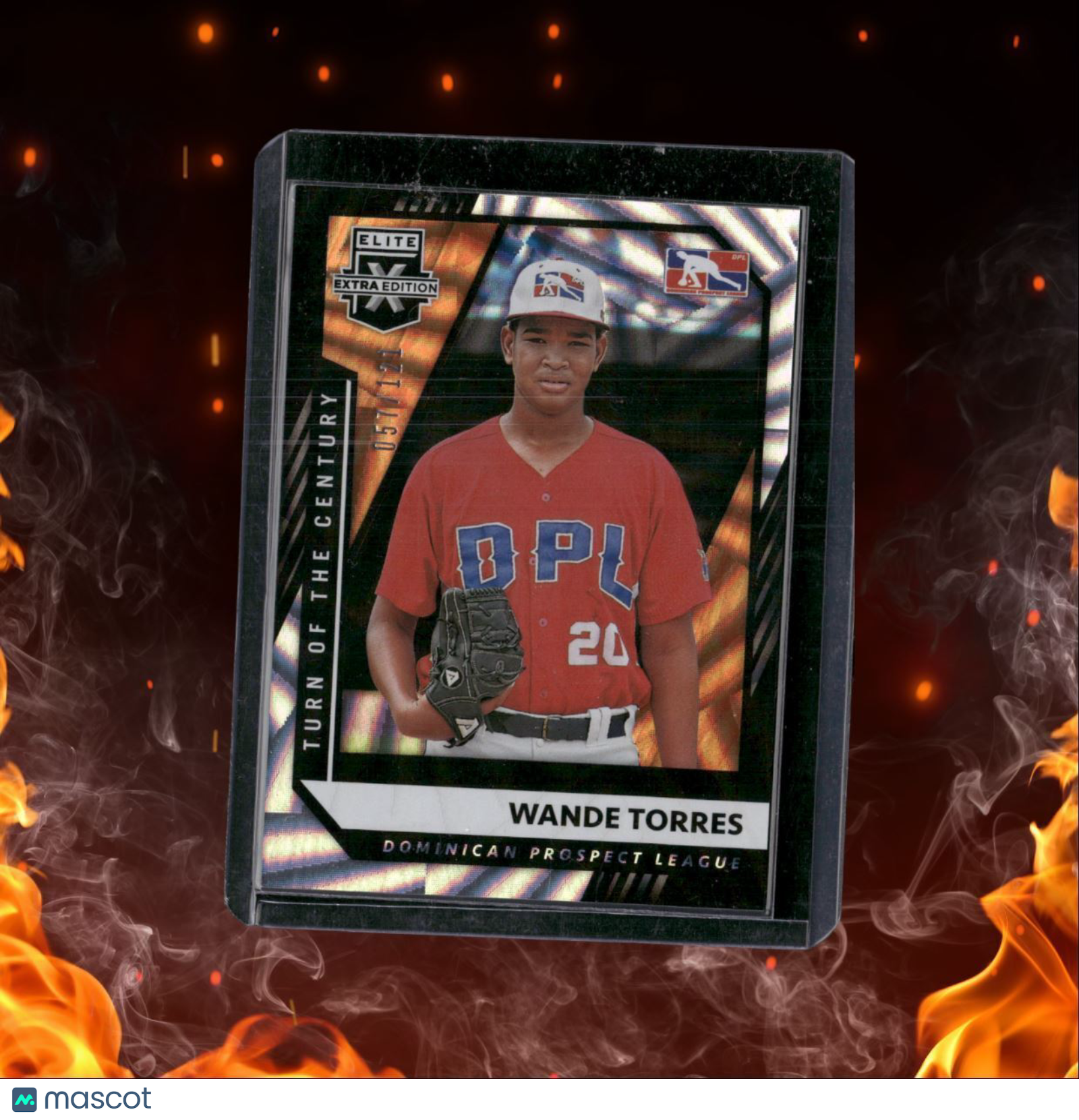2021 Panini Elite Extra Edition Wande Torres Turn of the Century 057/121 #187