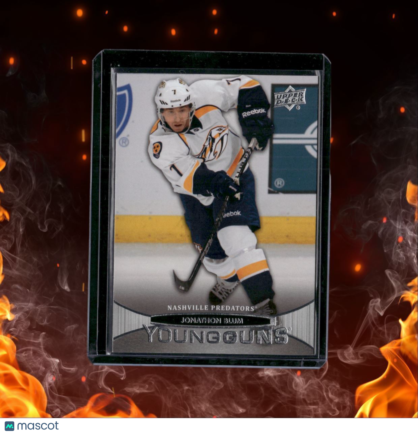 2011-12 Upper Deck Jonathon Blum Young Guns Rookie #223