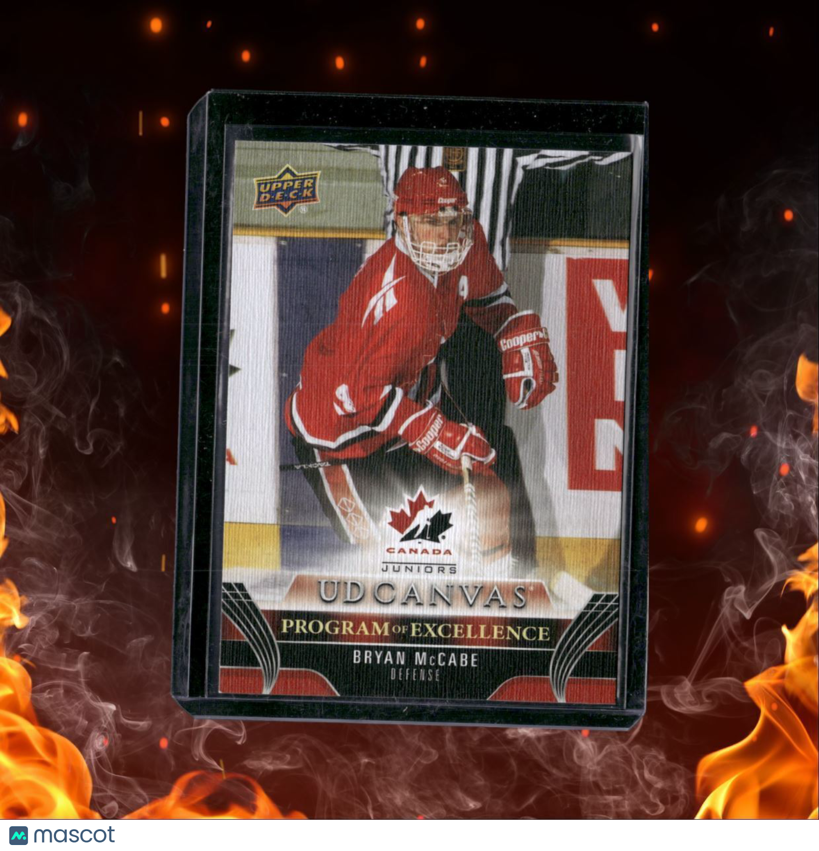 2008-09 Upper Deck Bryan McCabe Program of Excellence Canvas #FA-MC