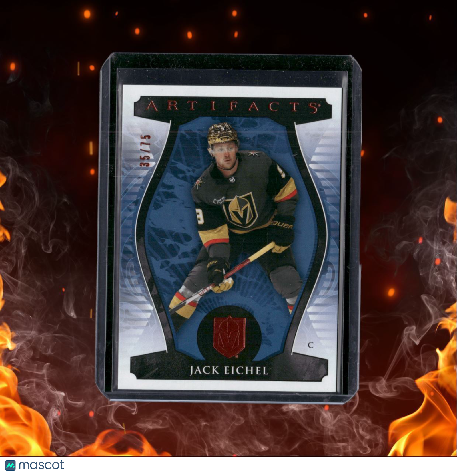 2023-24 Upper Deck Artifacts Jack Eichel Autumn 35/75 #27
