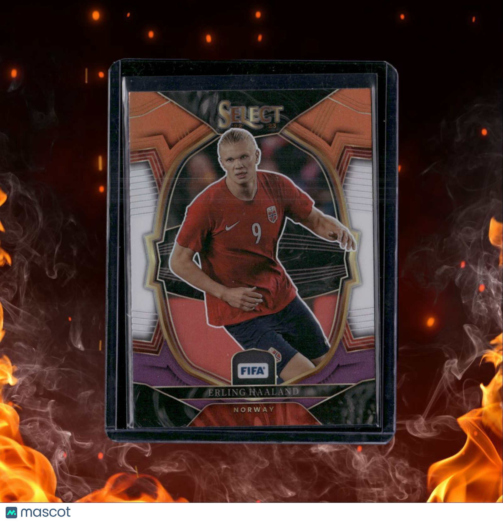 2022 Panini Select Erling Haaland Tri-Color #41