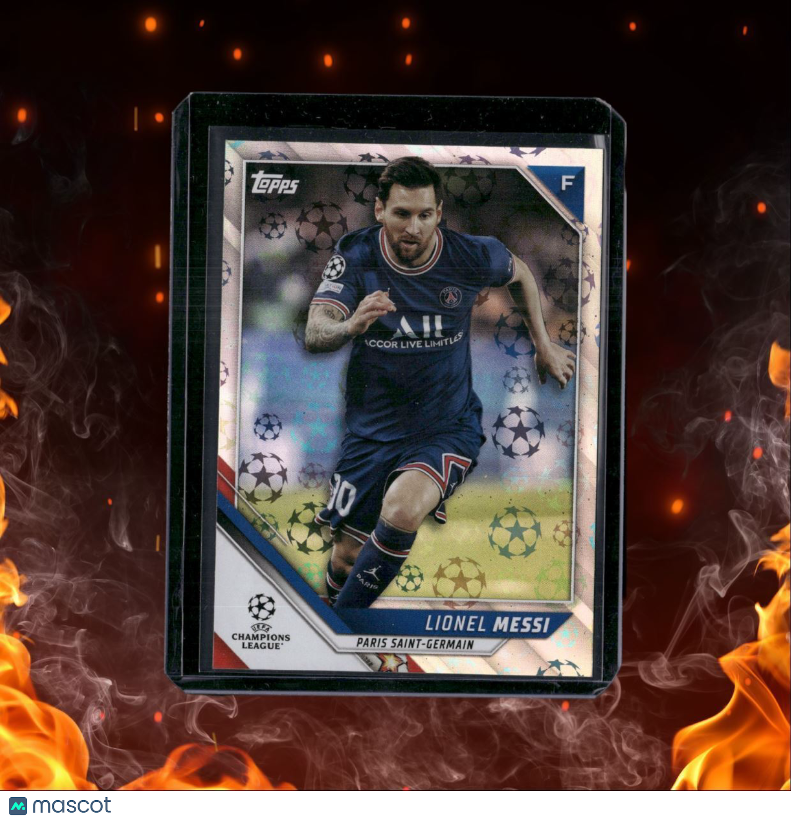 2021 Topps UEFA Lionel Messi Starball #10