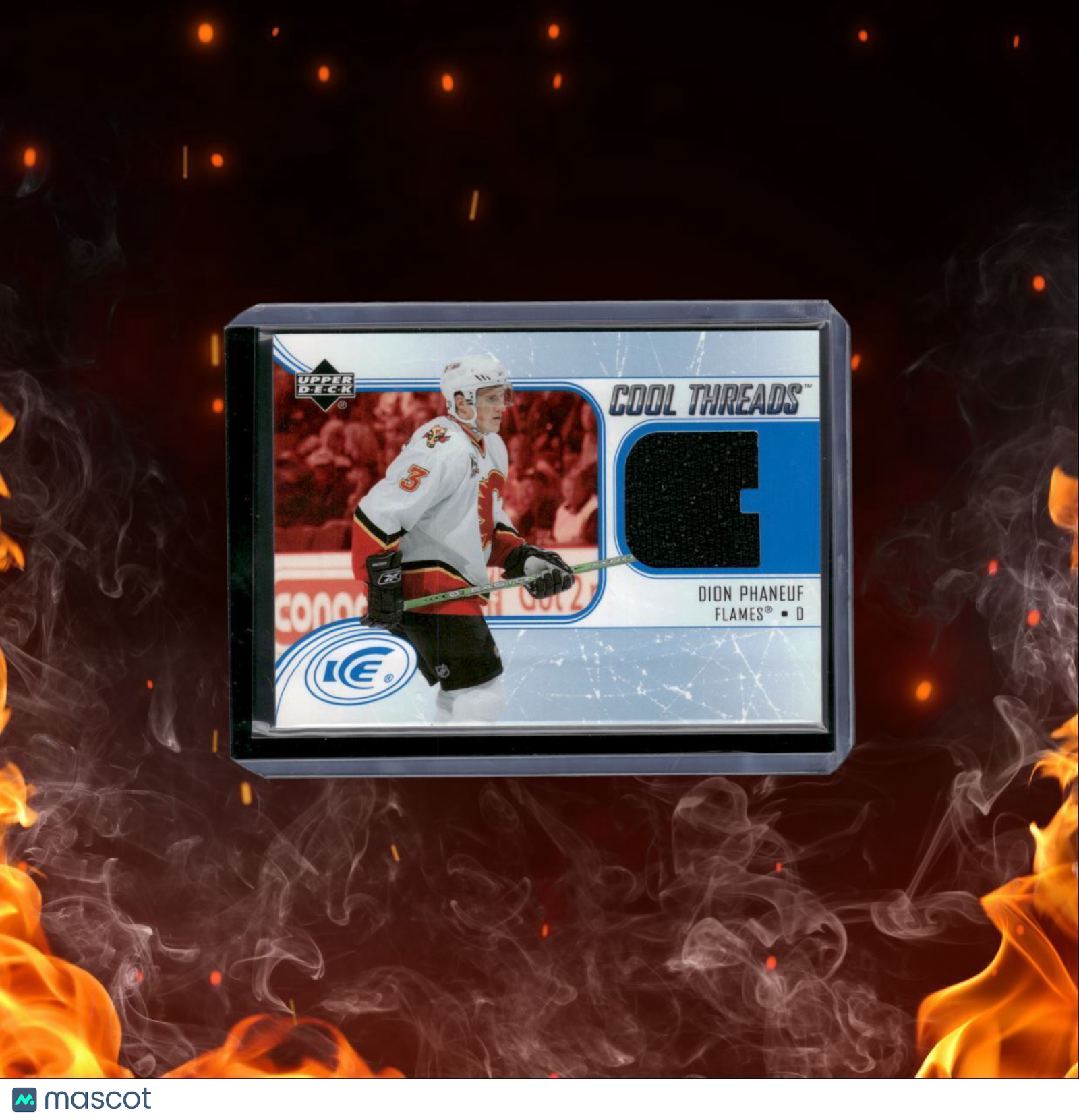 2006-07 Upper Deck Ice Dion Phaneuf Cool Threads Jersey #88
