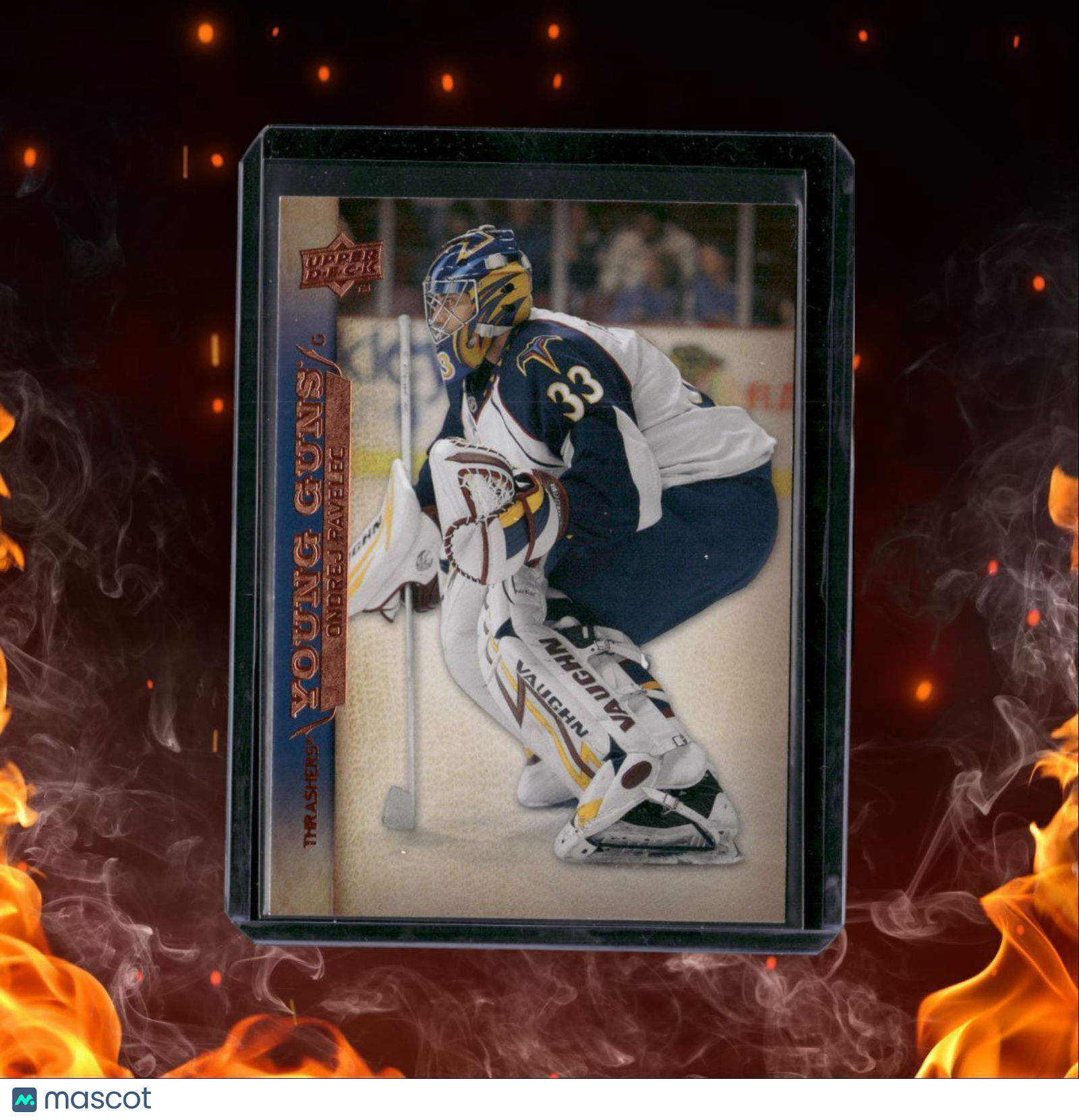 2007-08 Upper Deck Ondrej Pavelec Young Guns Rookie #453