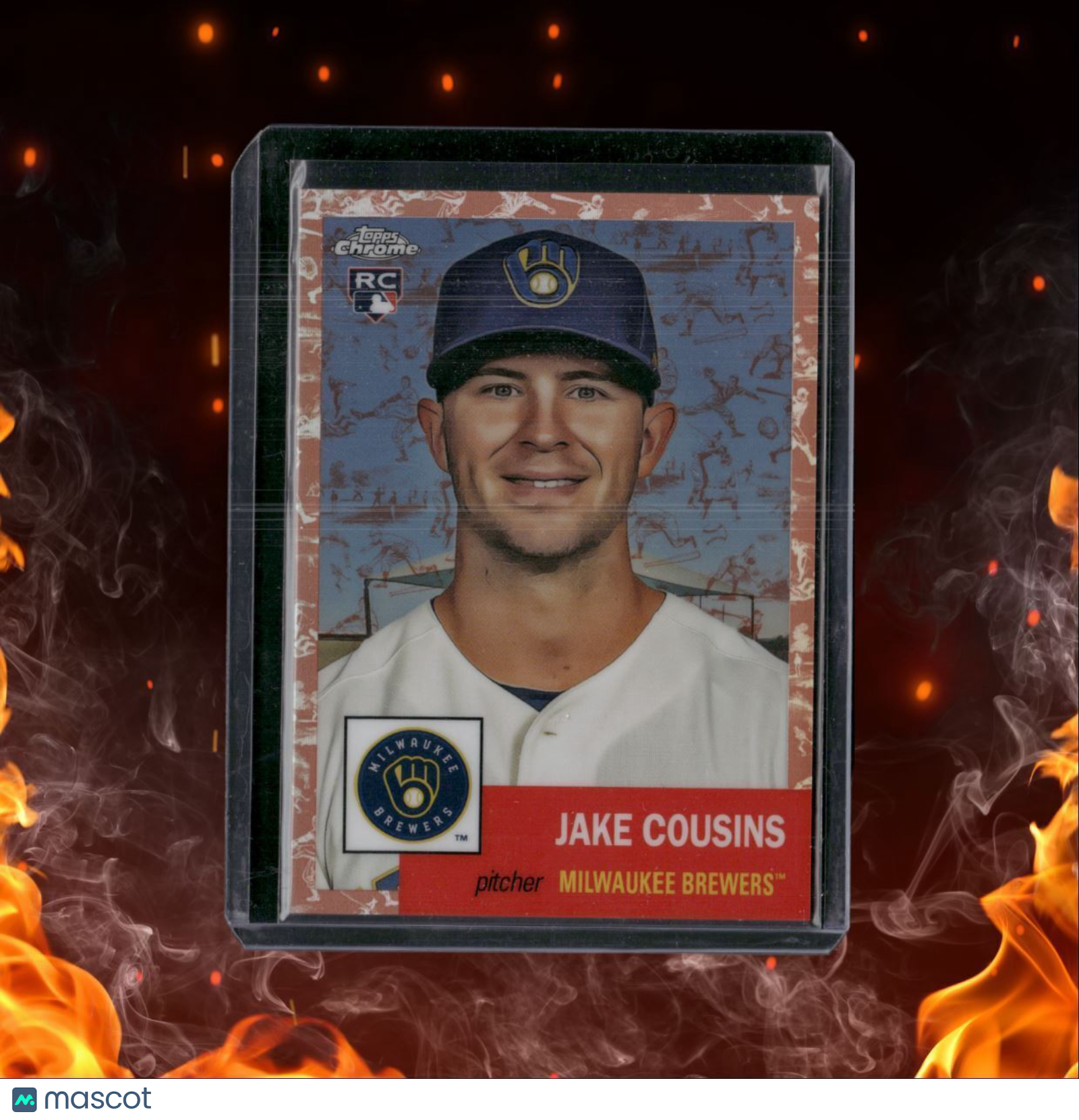 2022 Topps Chrome Platinum Anniversary Jake Cousins Rookie 09/75 #175