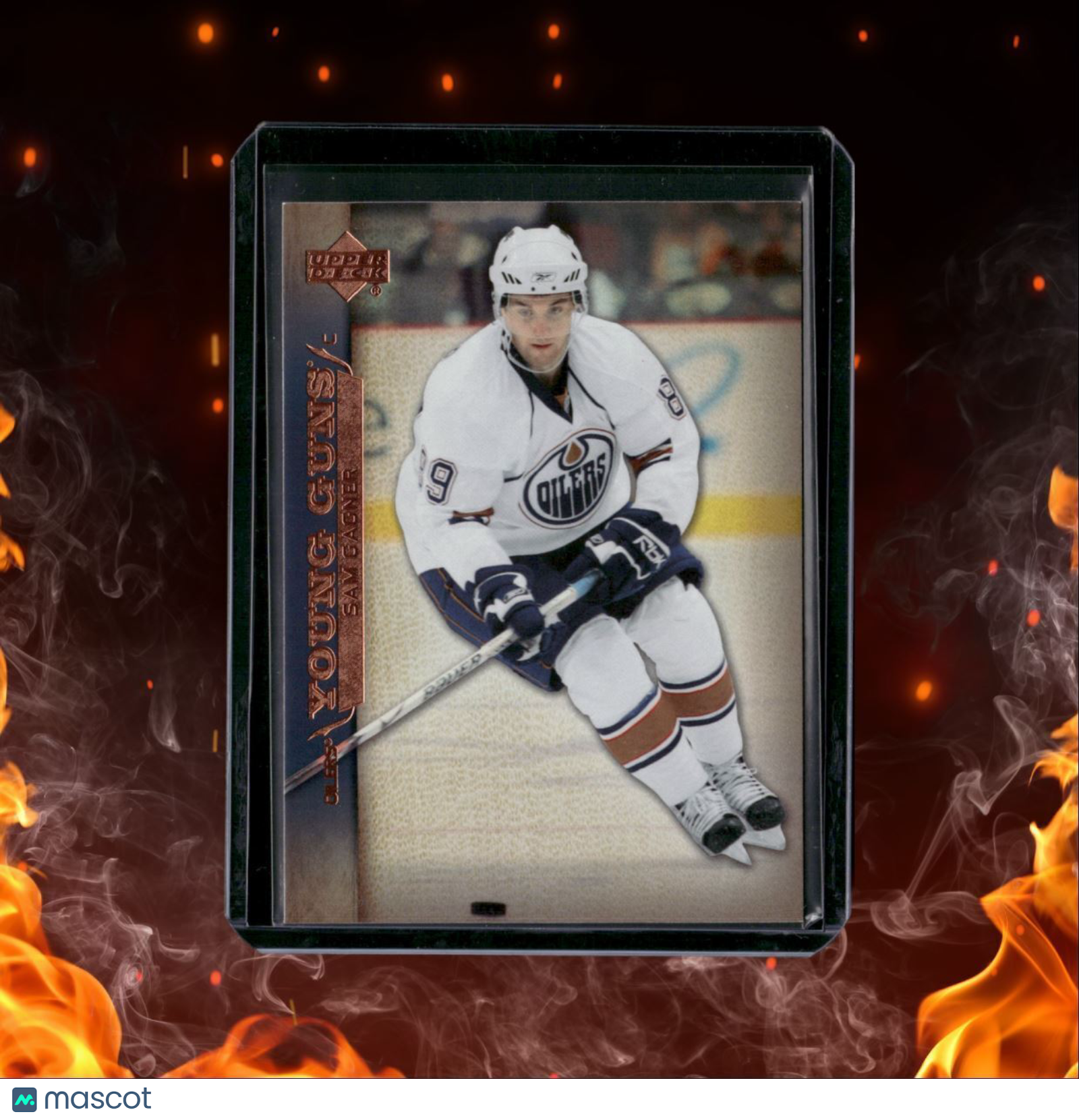 2007-08 Upper Deck Sam Gagner Young Guns Rookie #218