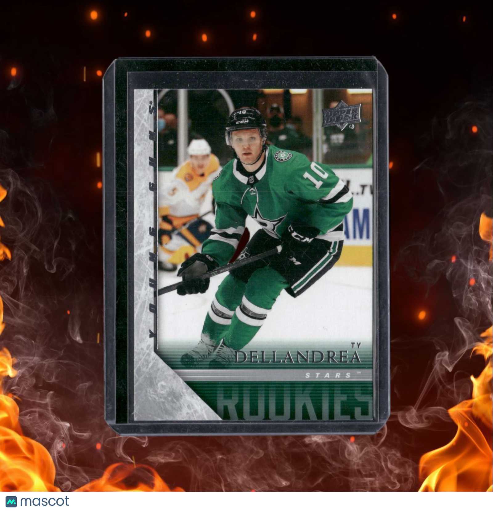 2020-21 Upper Deck Ty Dellandrea Retro Young Guns #T-86