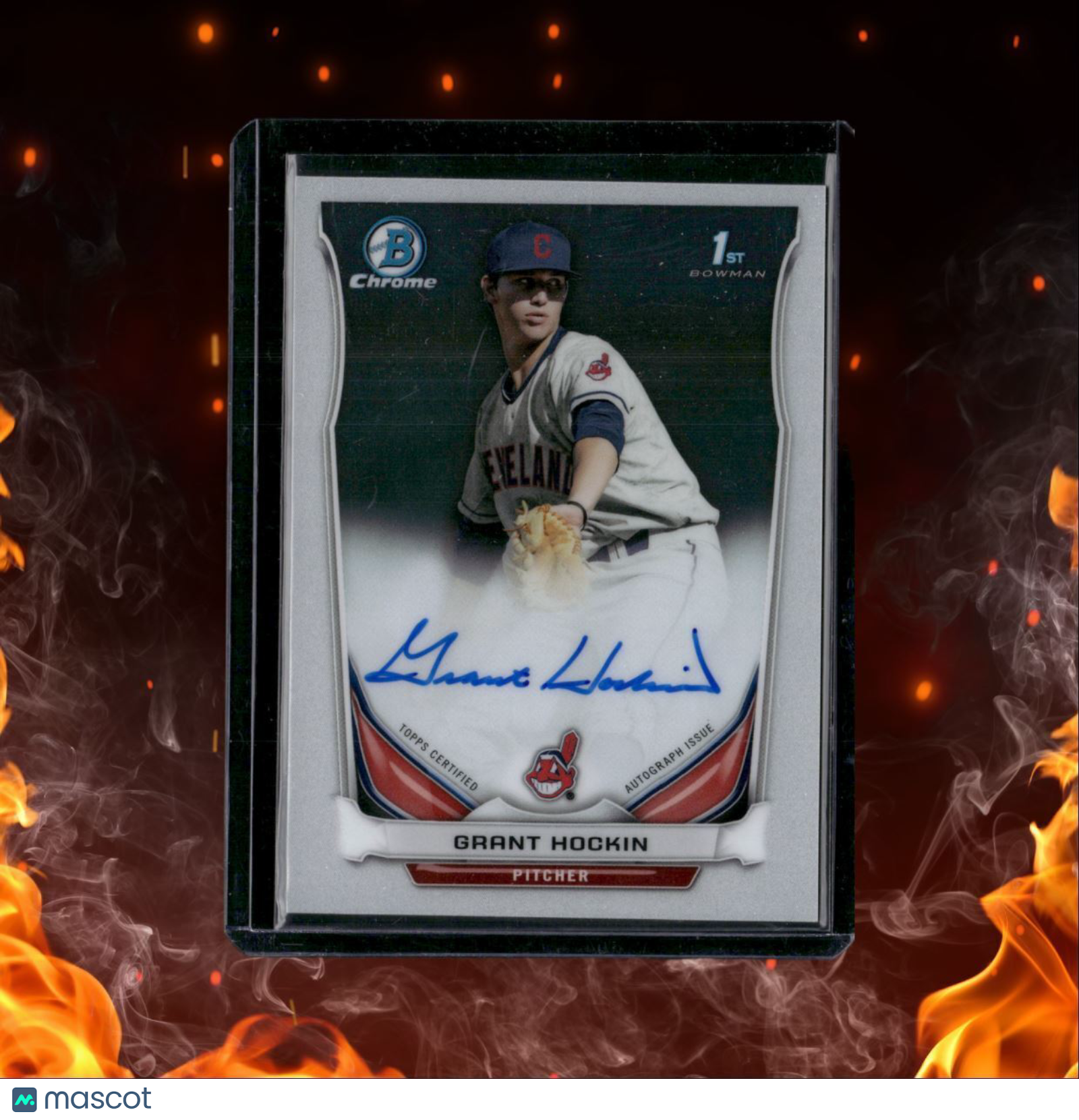 2014 Bowman Chrome Yangervis Solarte 1st Bowman Rookie Auto #BCA-GHO