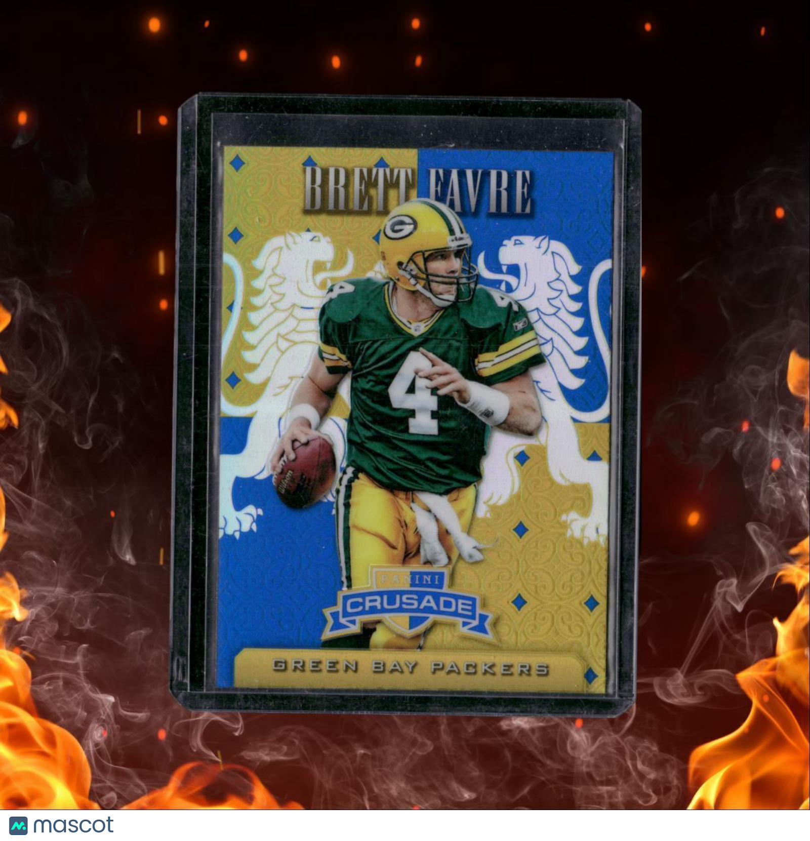 2015 Panini Rookies & Stars Brett Favre Crusade #C27