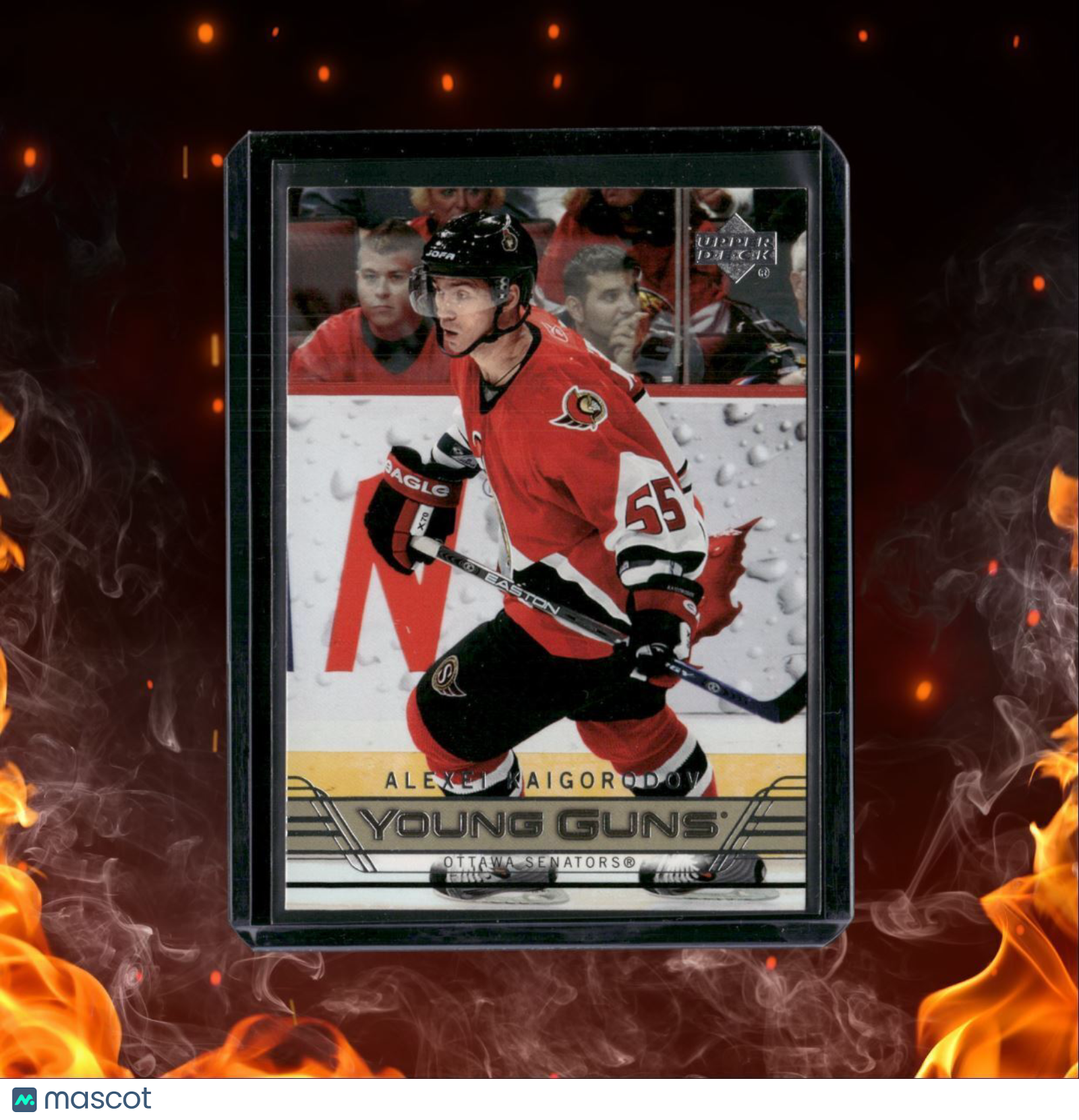 2006-07 Upper Deck Alexei Kaigorodov Young Guns Rookie #478