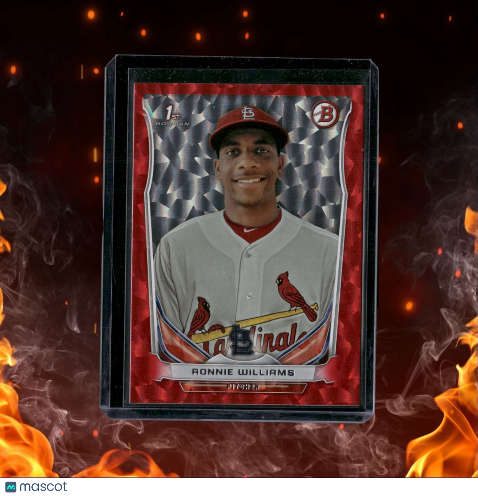 2014 Bowman Draft Ronnie Williams Red 1st Bowman Rookie 150/150 #DP74