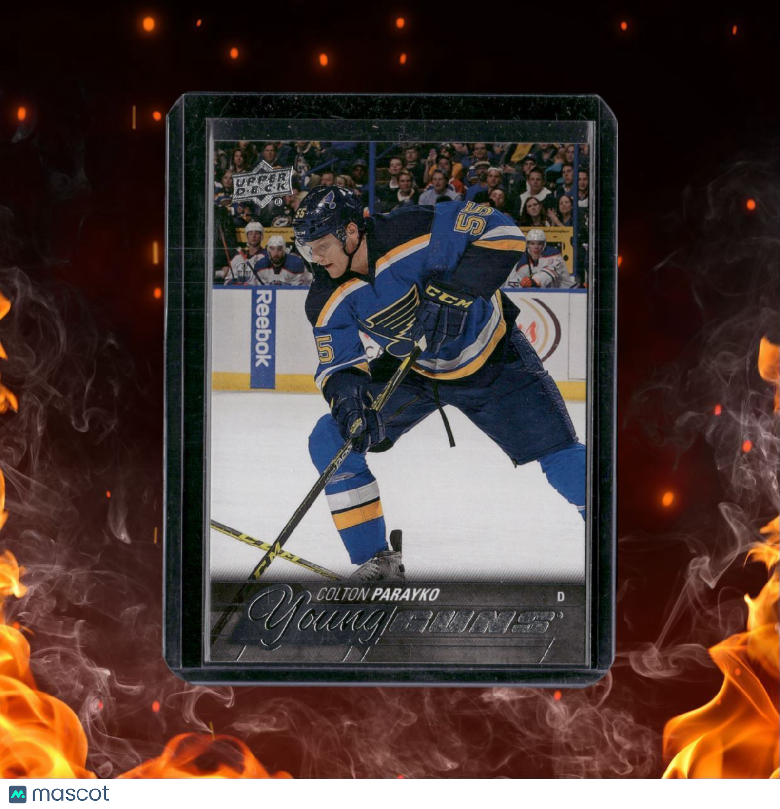 2015-16 Upper Deck Colton Parayko Young Guns Rookie #235