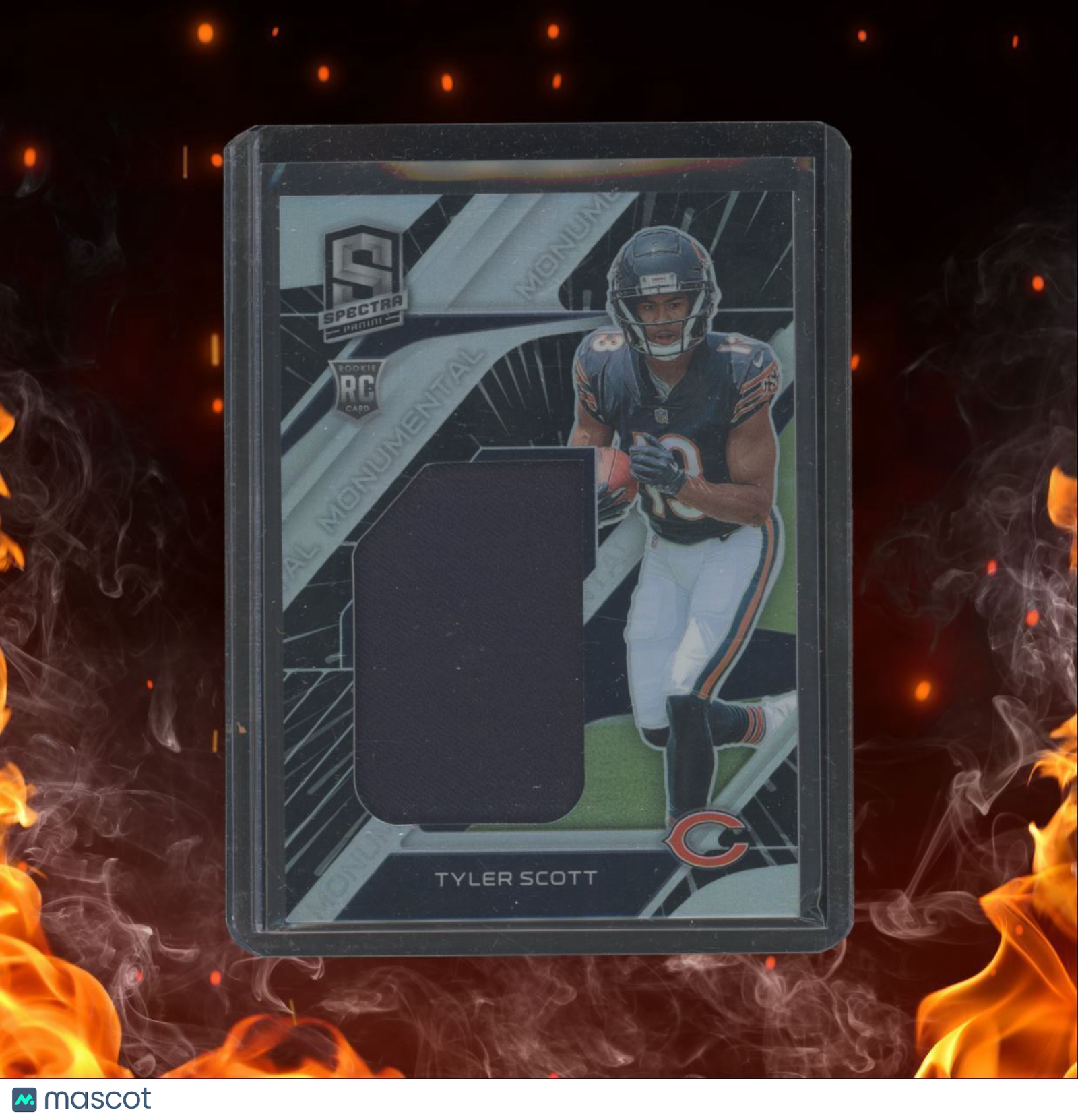 2023 Panini Spectra Tyler Scott Monumental Jersey Rookie 29/60 #MME-TYS
