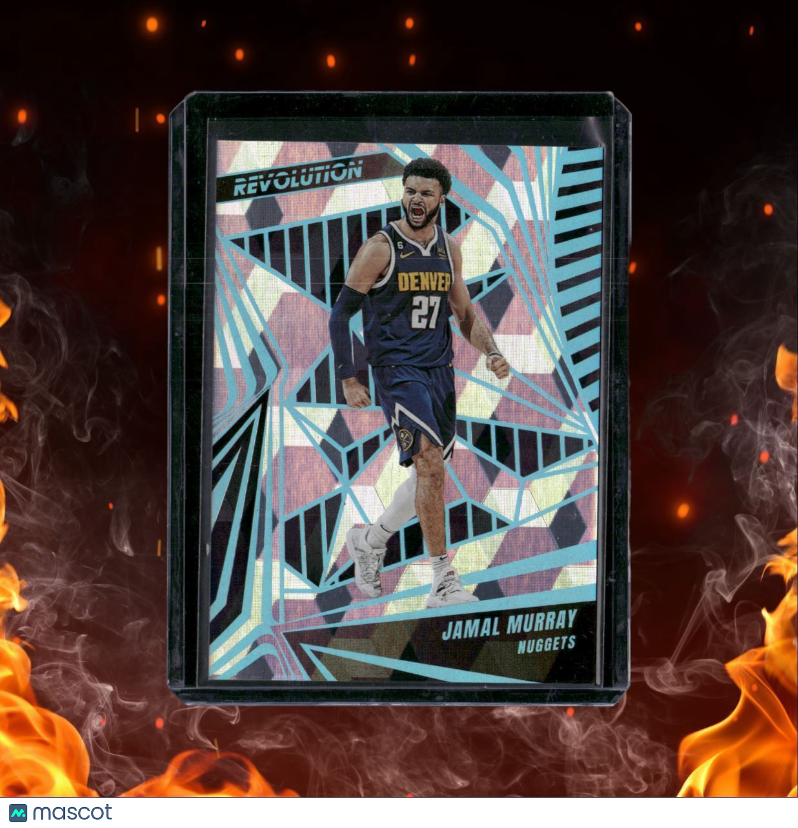 2023-24 Panini Revolution Jamal Murray Cubic 16/50 #52