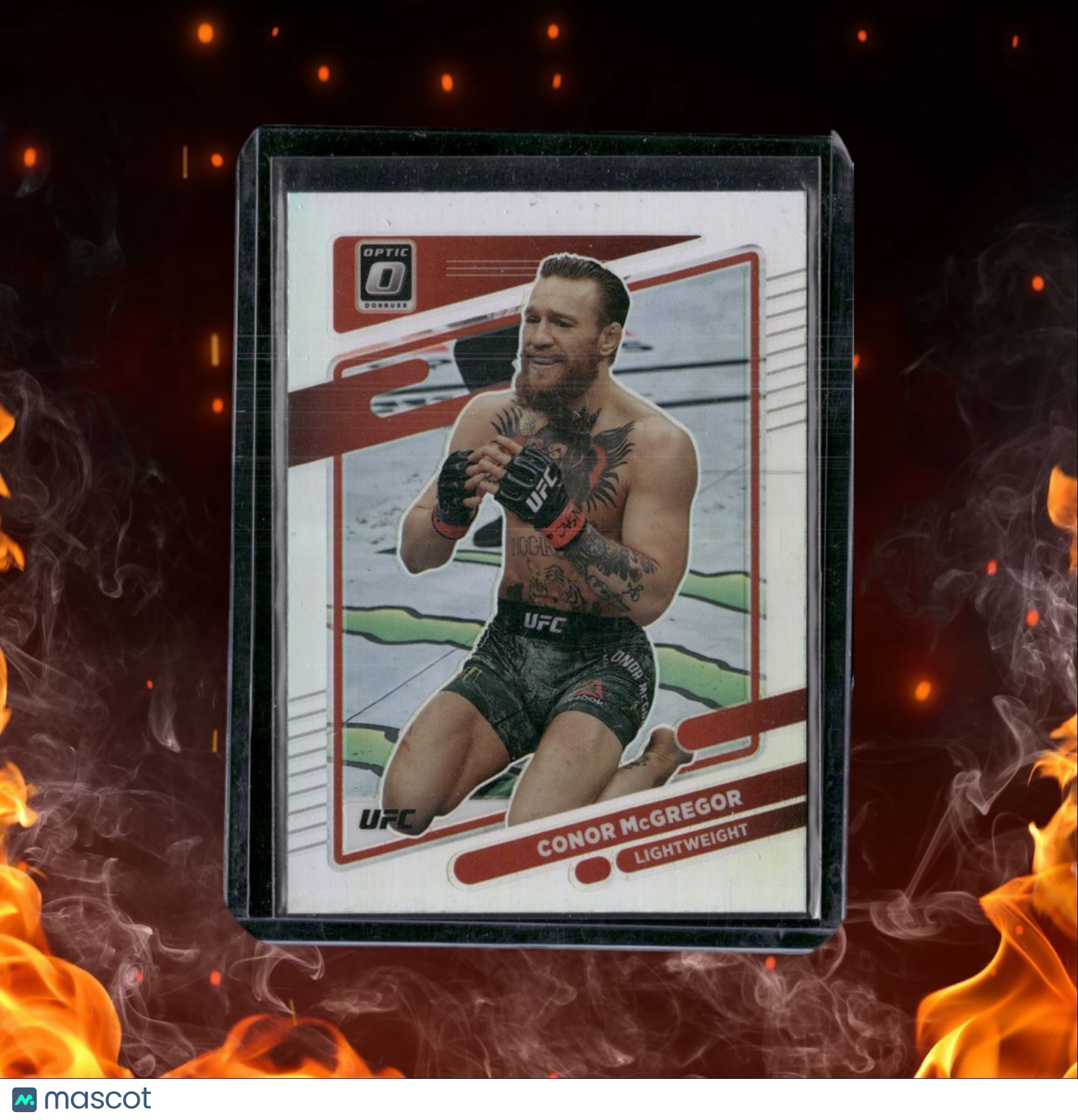 2022 Panini Donruss Optic Connor McGregor #75
