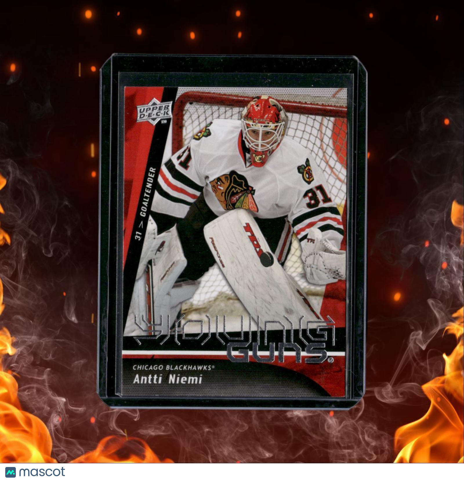 2009-10 Upper Deck Antti Niemi Young Guns Rookie #225