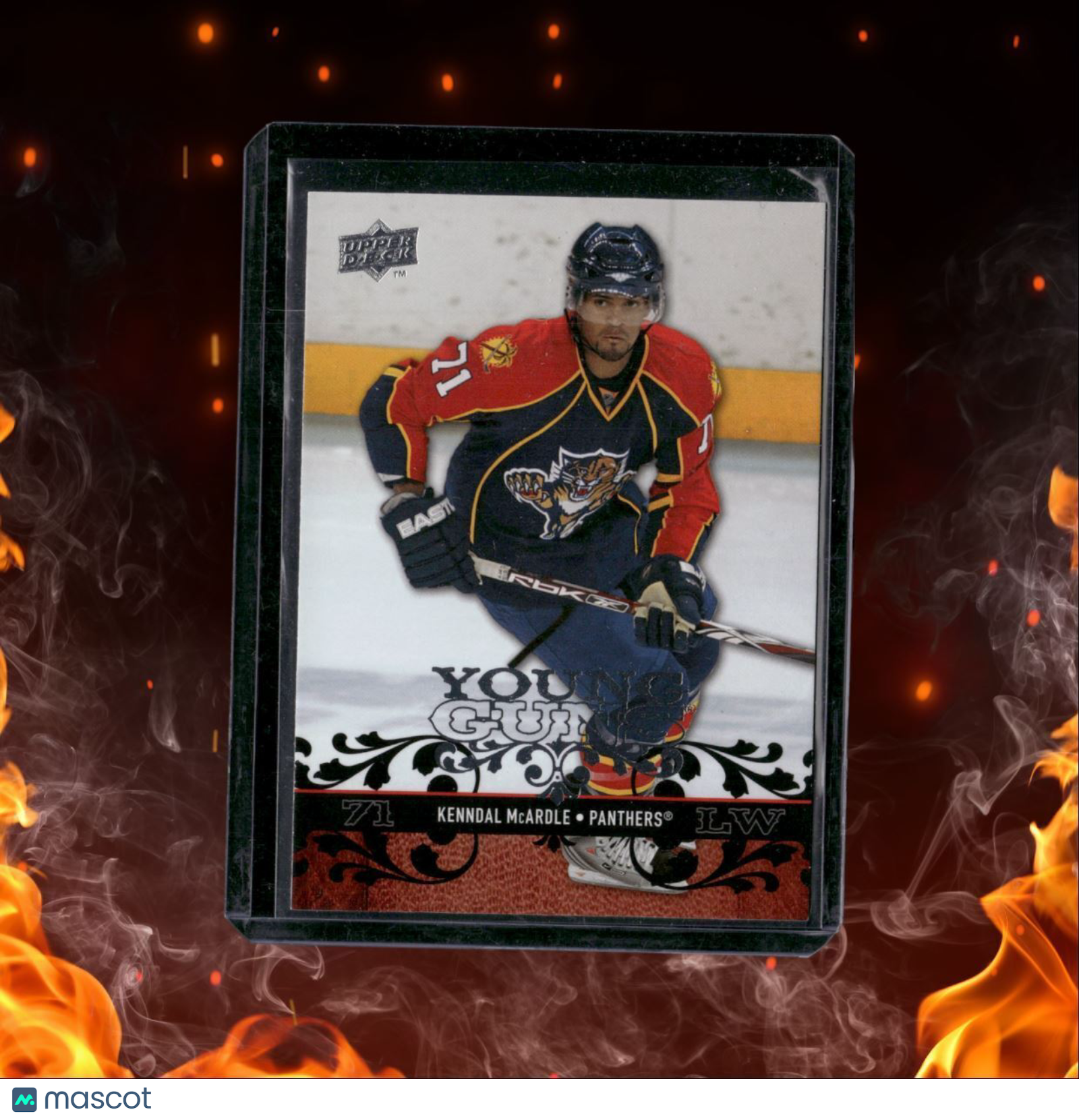 2008-09 Upper Deck Kenndal McArdle Young Guns Rookie #484