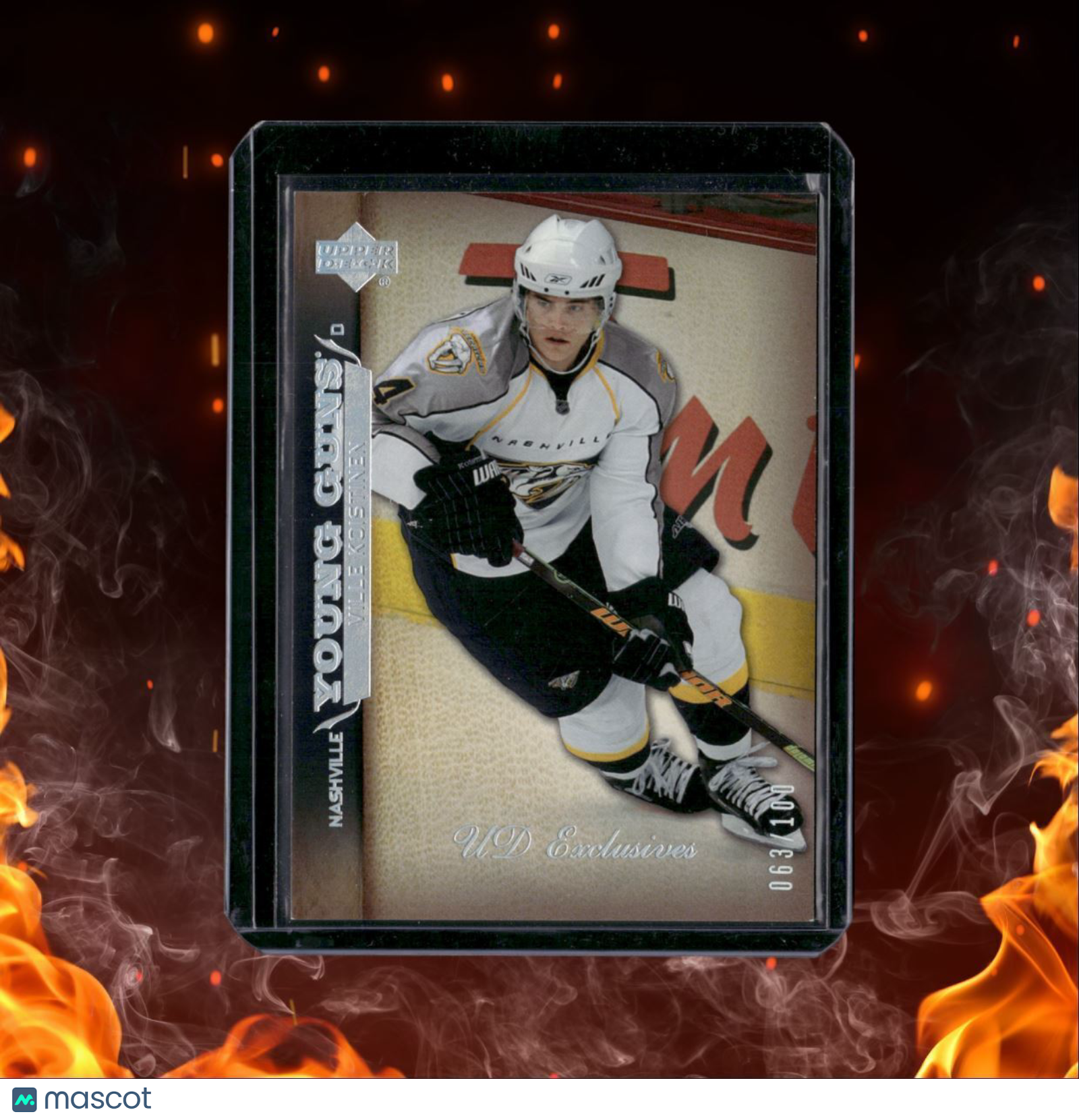 2007-08 Upper Deck Ville Koistinen Young Guns Rookie #229