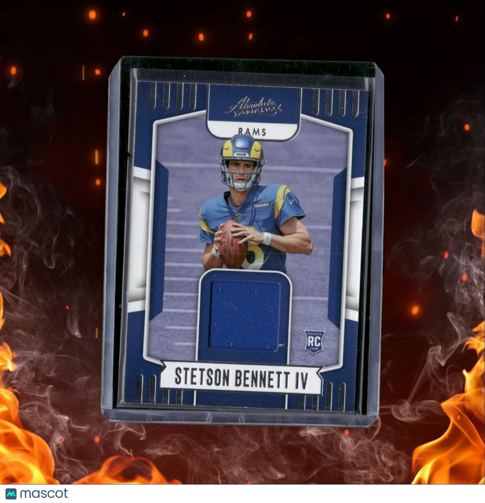 2023 Panini Absolute Stetson Bennett IV Jersey Rookie #ARM-33