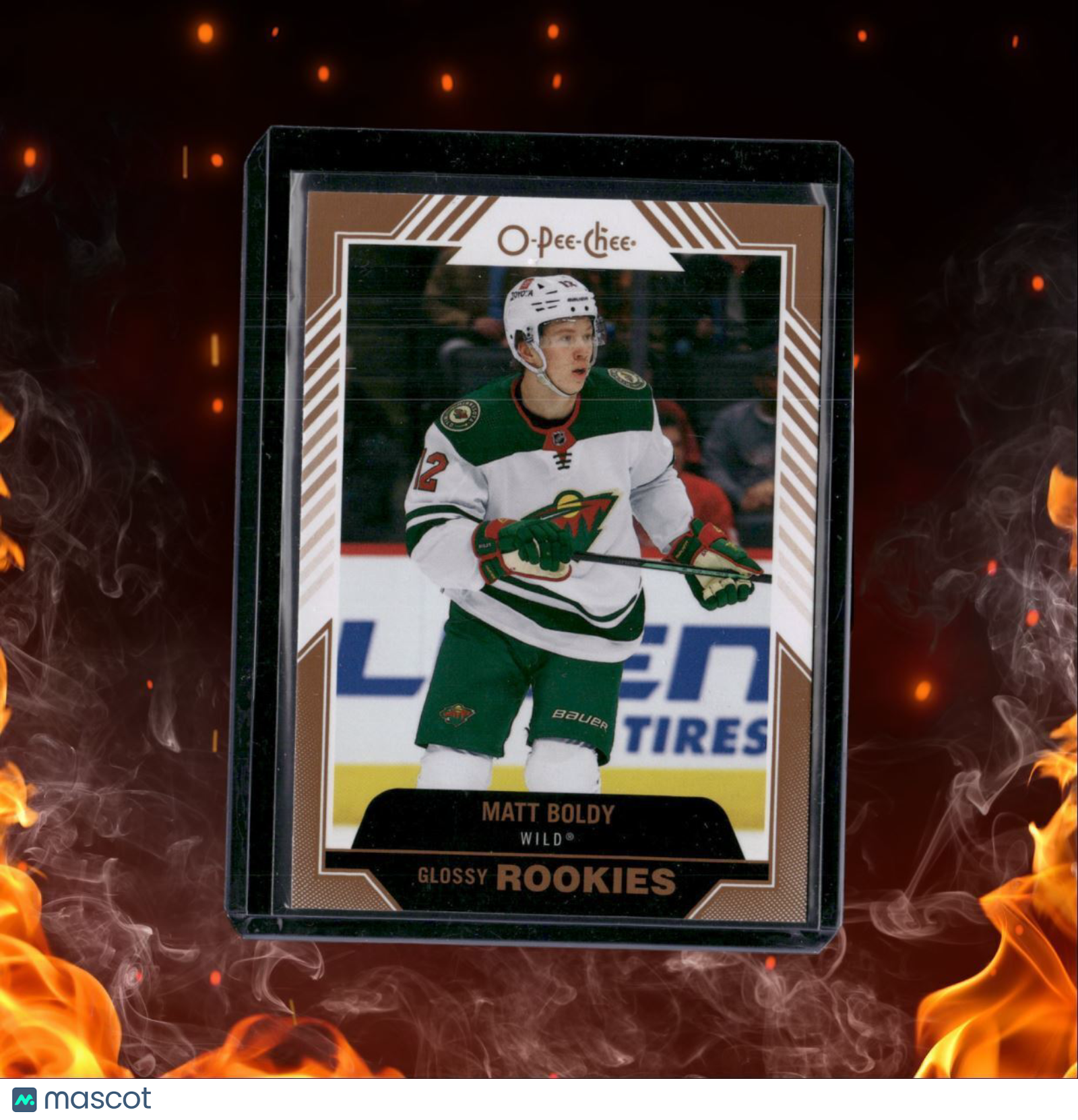 2022-23 Upper Deck Matt Boldy Glossy Bronze Rookie #R-6