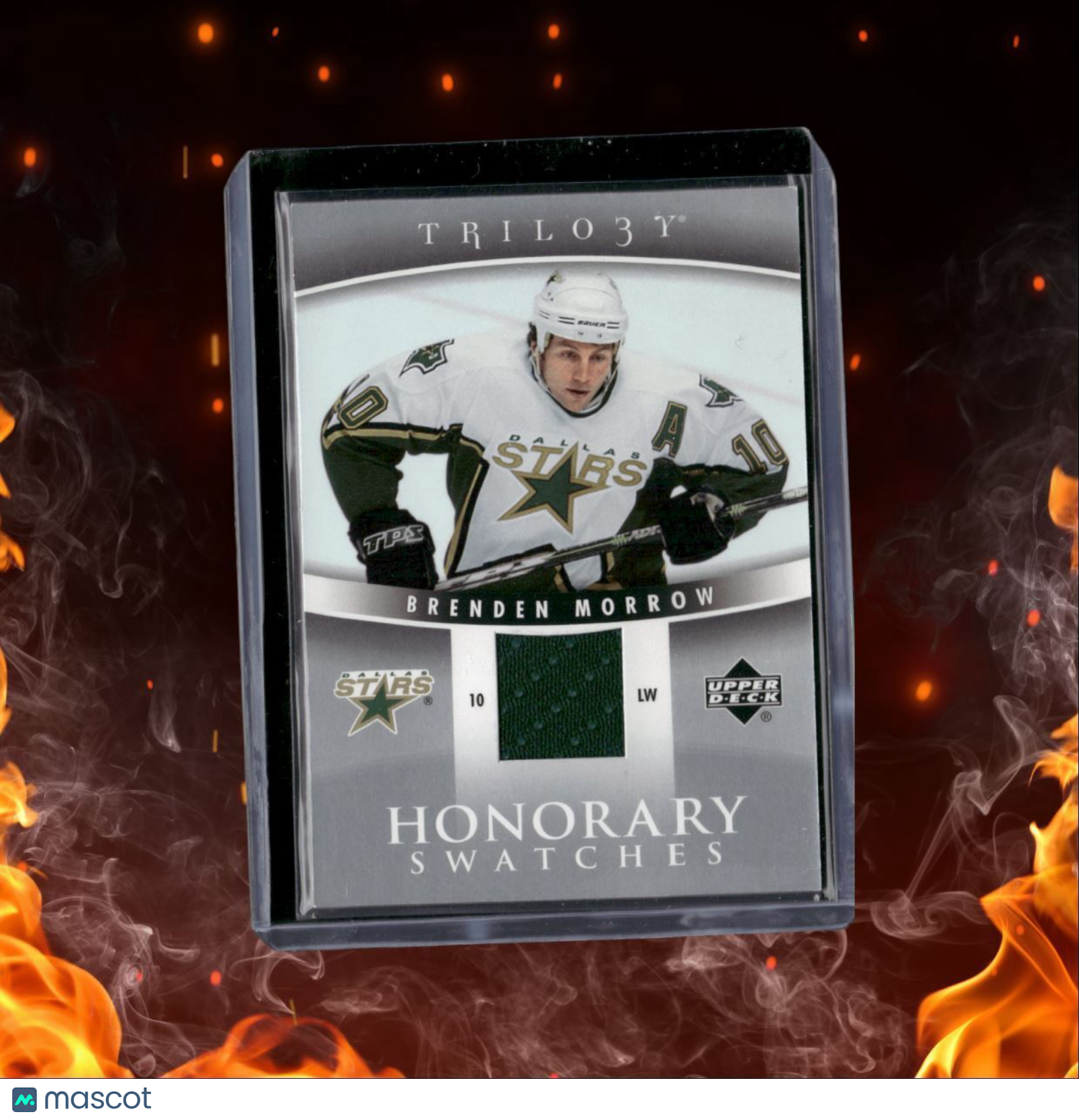 2006-07 Upper Deck Trilogy Brendan Morrow Honorary Swatches #HS-BM