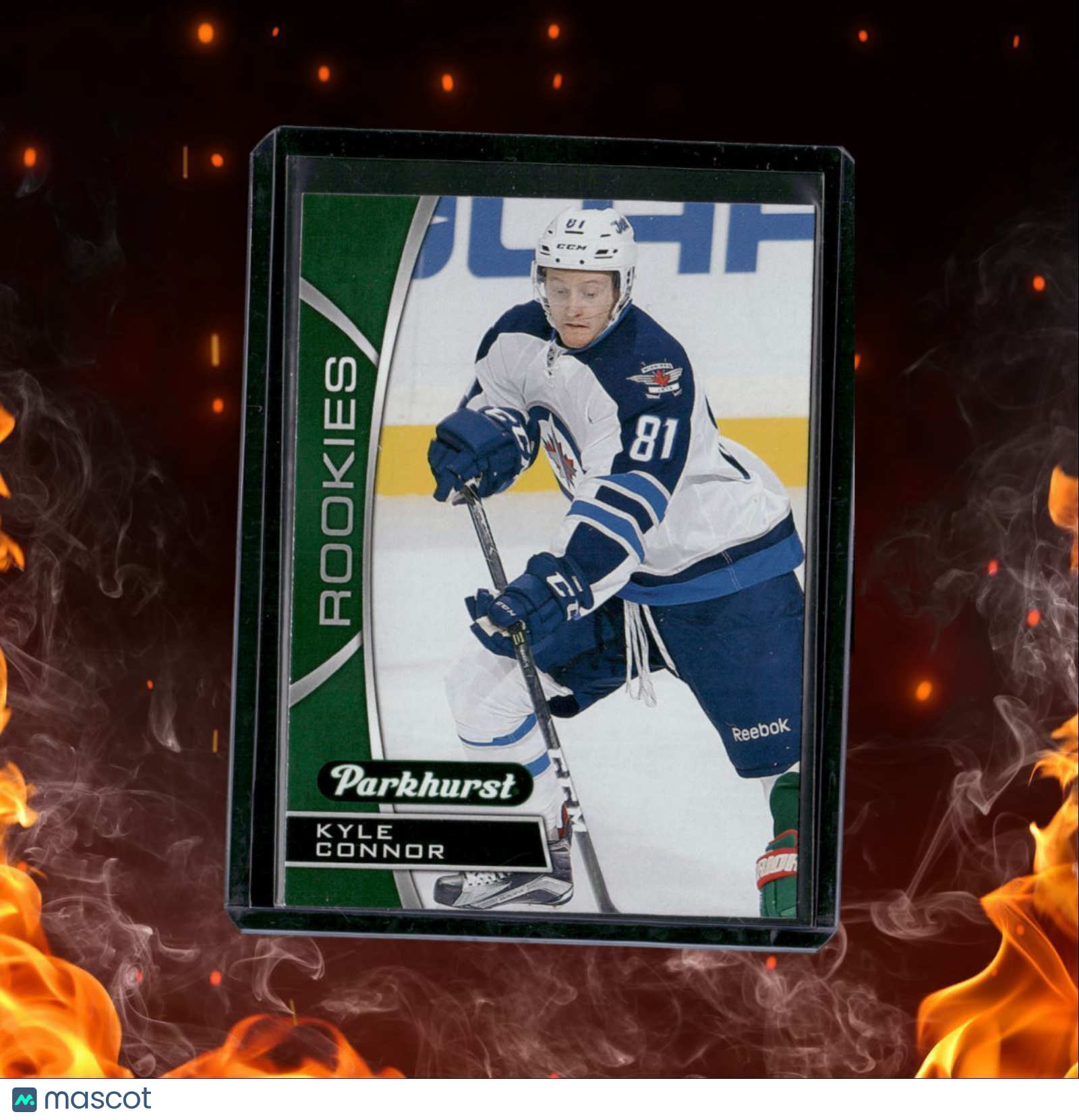 2016-17 Upper Deck Parkhurst Kyle Connor Rookie #PR-3