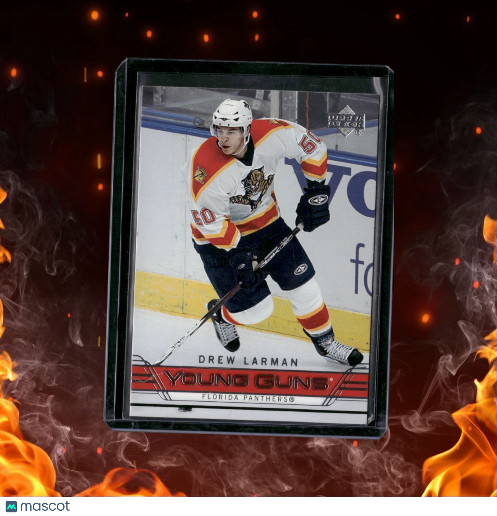 2006-07 Upper Deck Drew Larman Young Guns Rookie #471
