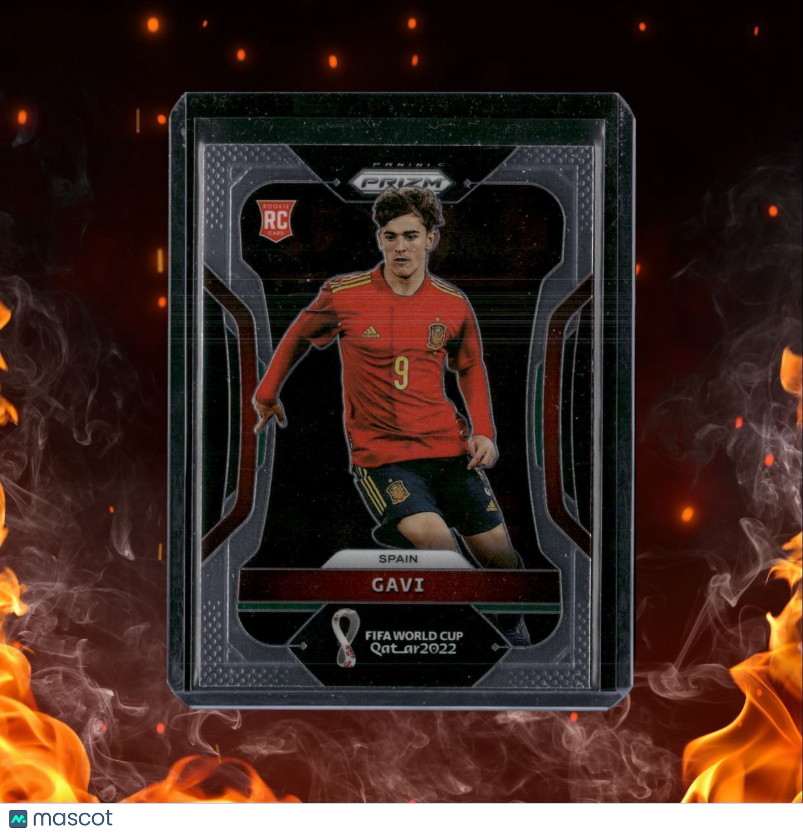 2022 Panini Prizm World Cup Gavi Rookie #223