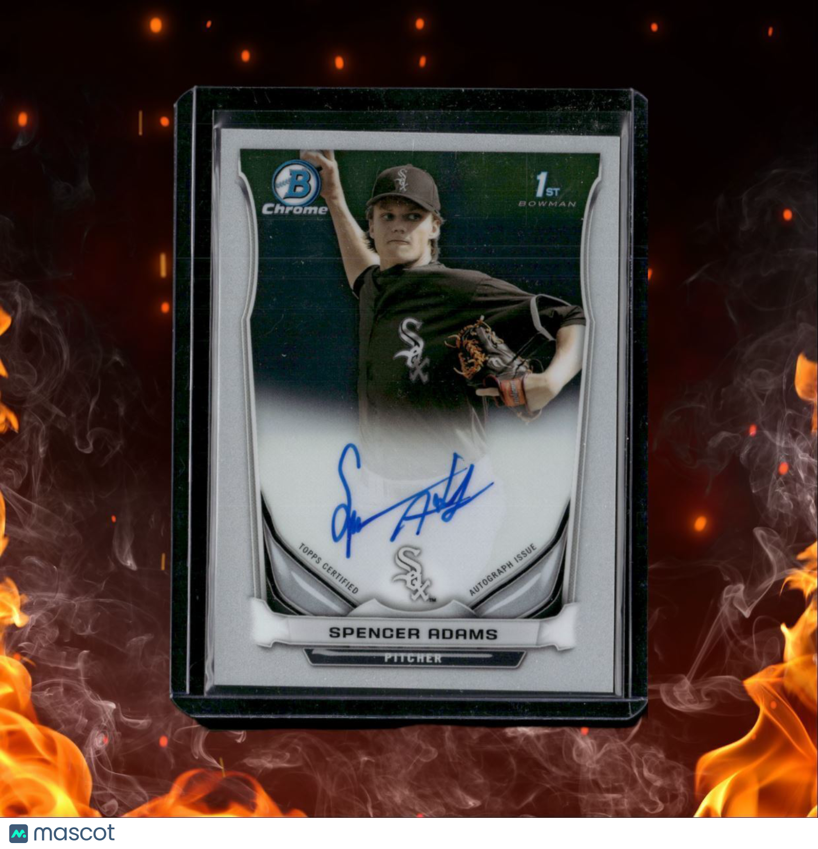 2014 Bowman Chrome Yangervis Solarte 1st Bowman Rookie Auto #BCA-SA