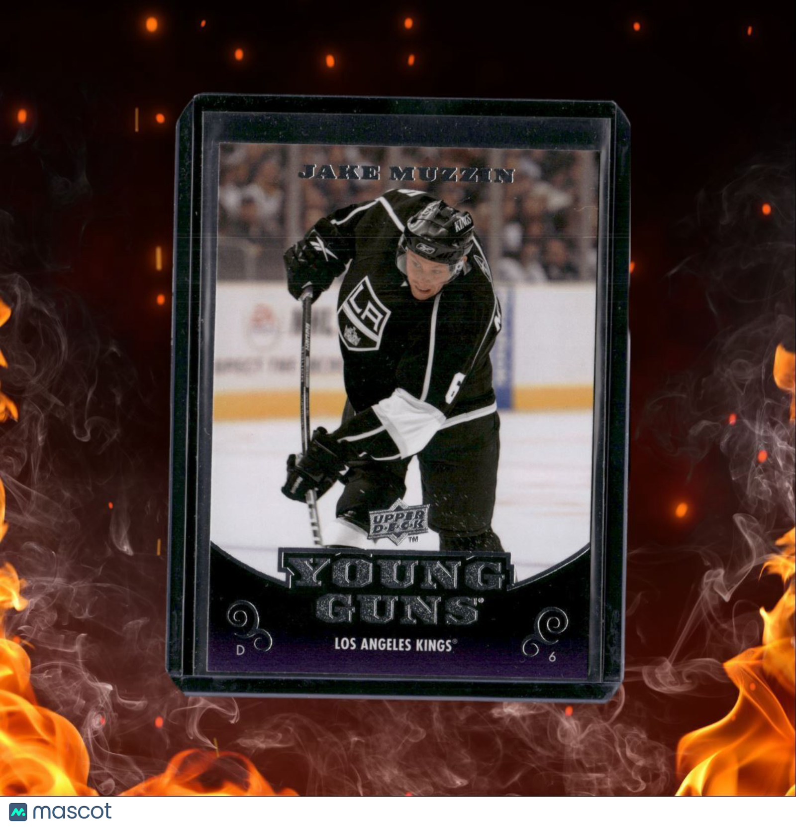2010-11 Upper Deck Jake Muzzin Young Guns Rookie #225