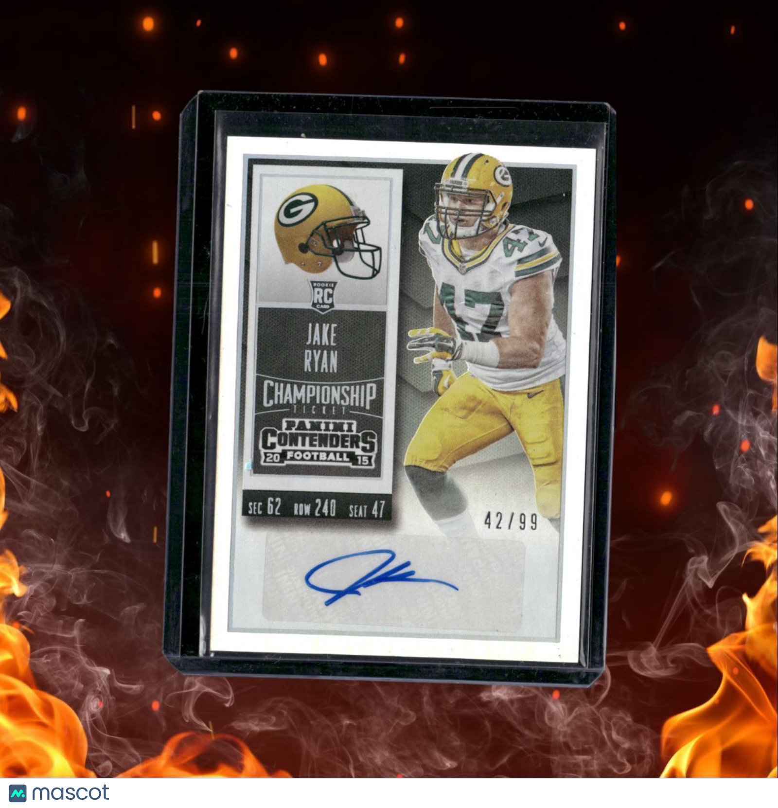 2015 Panini Contenders Sam Bradford Championship Ticket Rookie Auto 42/99 #277