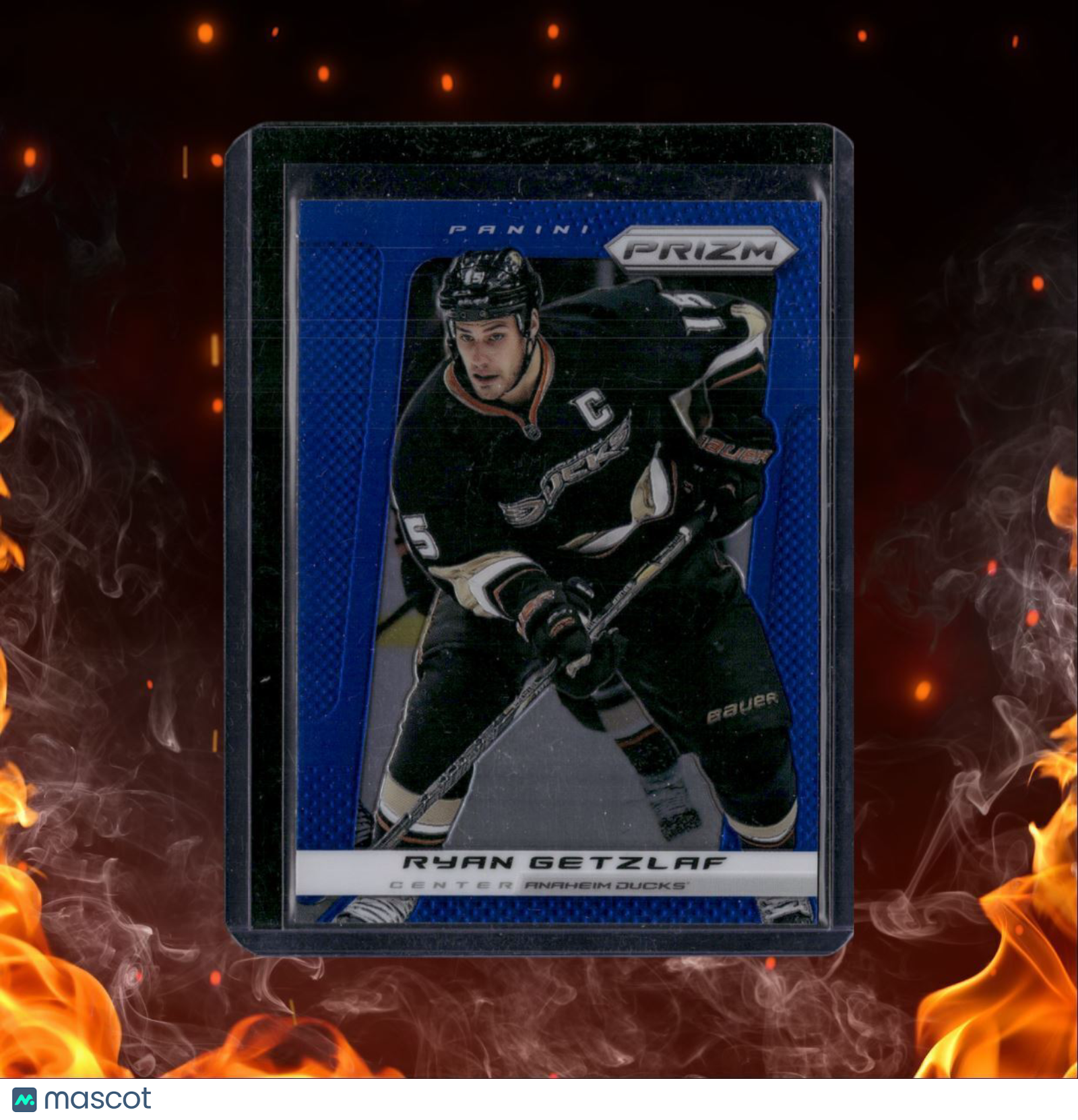 2013-14 Panini Prizm Ryan Getzlaf Blue Prizm #111