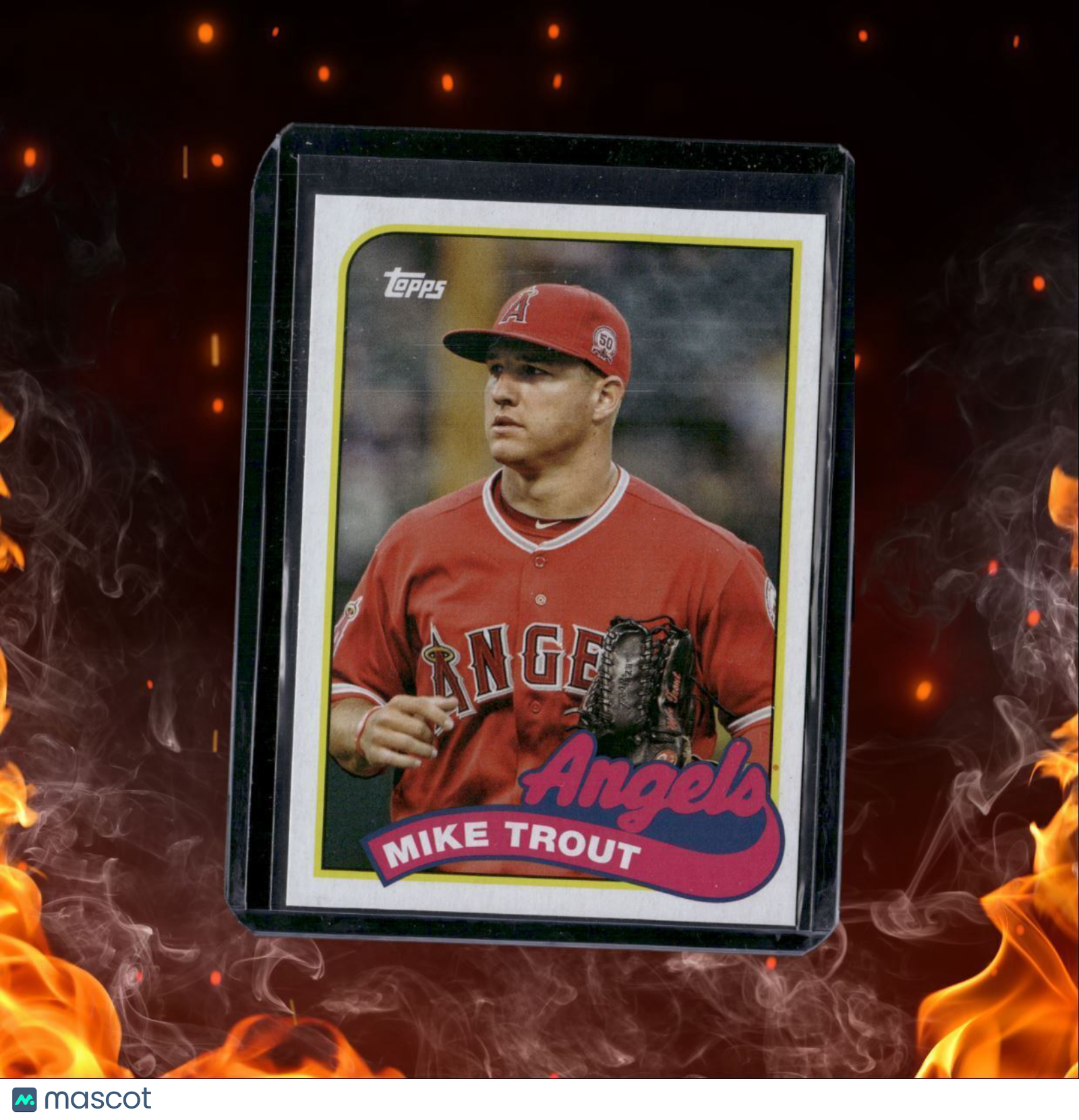 2023 Topps Mike Trout/Shohei Ohtani Doubleheaders '88 #89DH-5