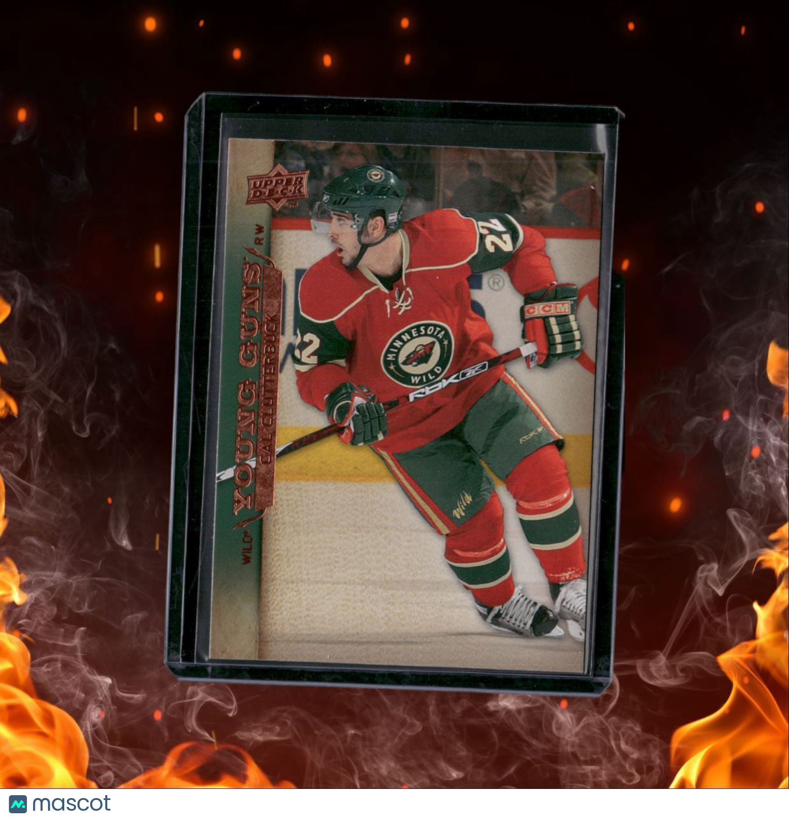2007-08 Upper Deck Cal ClutterbuckYoung Guns Rookie #478