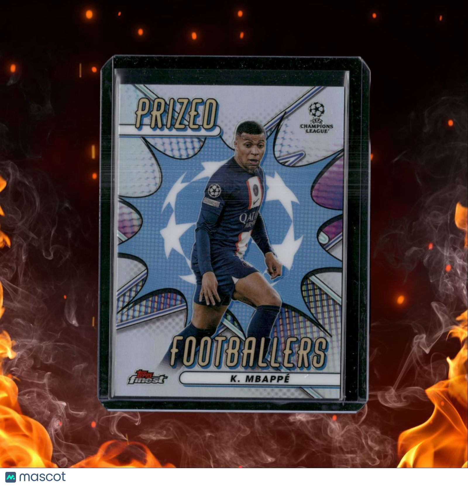 2022 Topps Pristine Kylian Mbappe Prized Footballers #PF-17