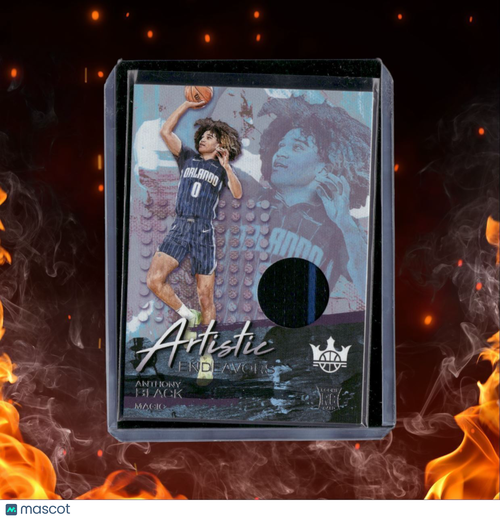 2023-24 Panini Court Kings Anthony Black Artistic Endeavors Jersey Rookie
