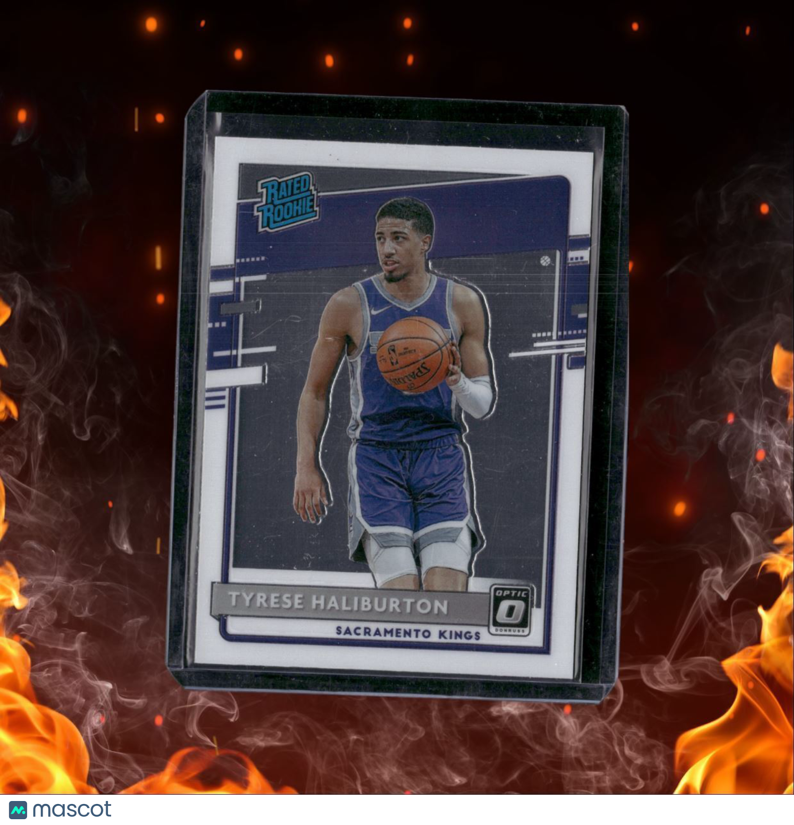 2020-21 Donruss Optic Tyrese Haliburton Rated Rookie #162