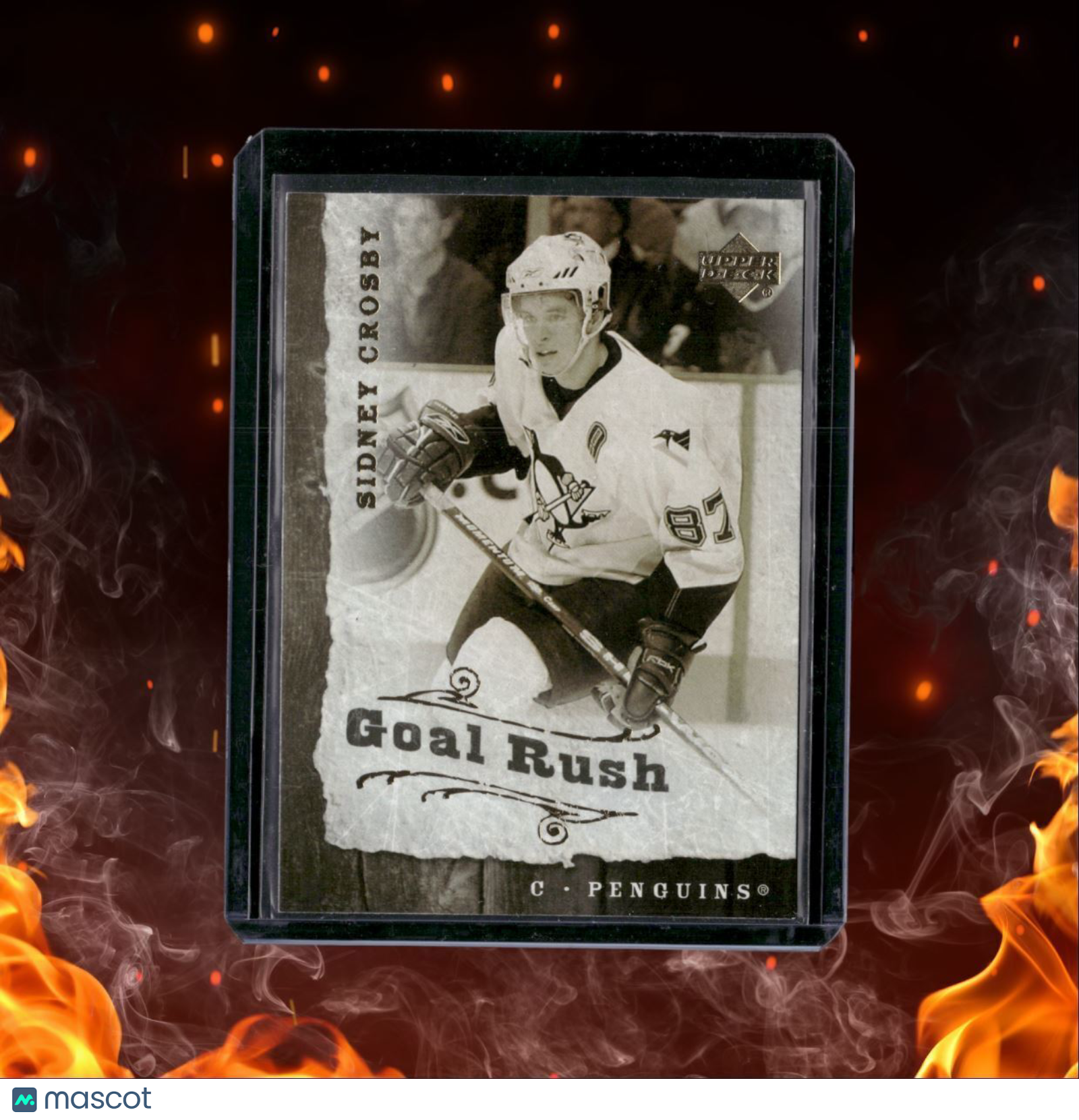 2006-07 Upper Deck Goal Rush Sidney Crosby Goal Rush #GR14