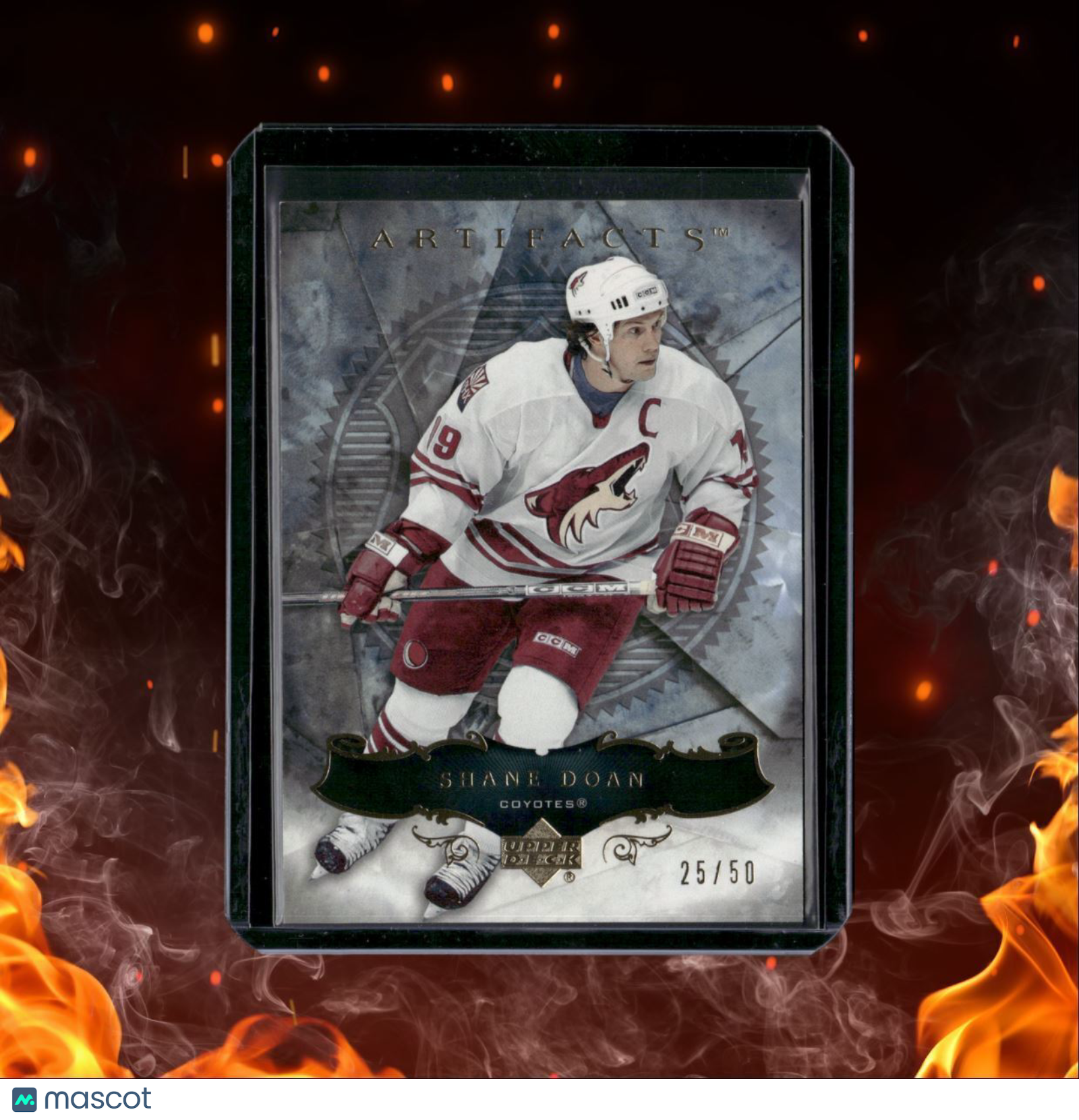 2006-07 Upper Deck Artifacts Shane Doan Gold 25/50 #24