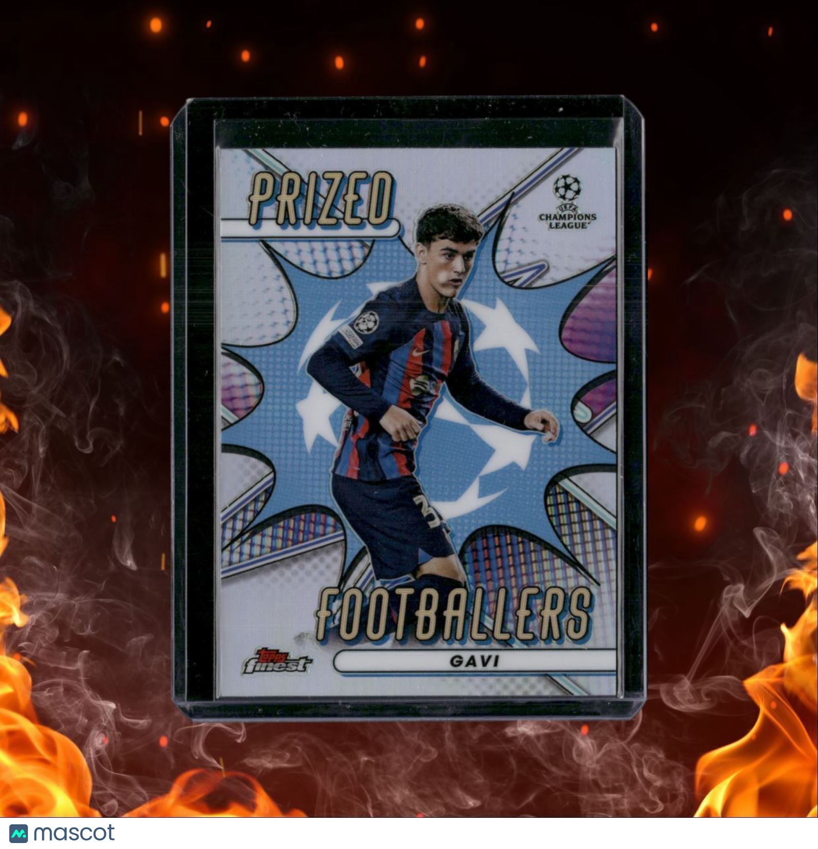 2022 Topps Finest Gavi Prized Footballers #PF-6