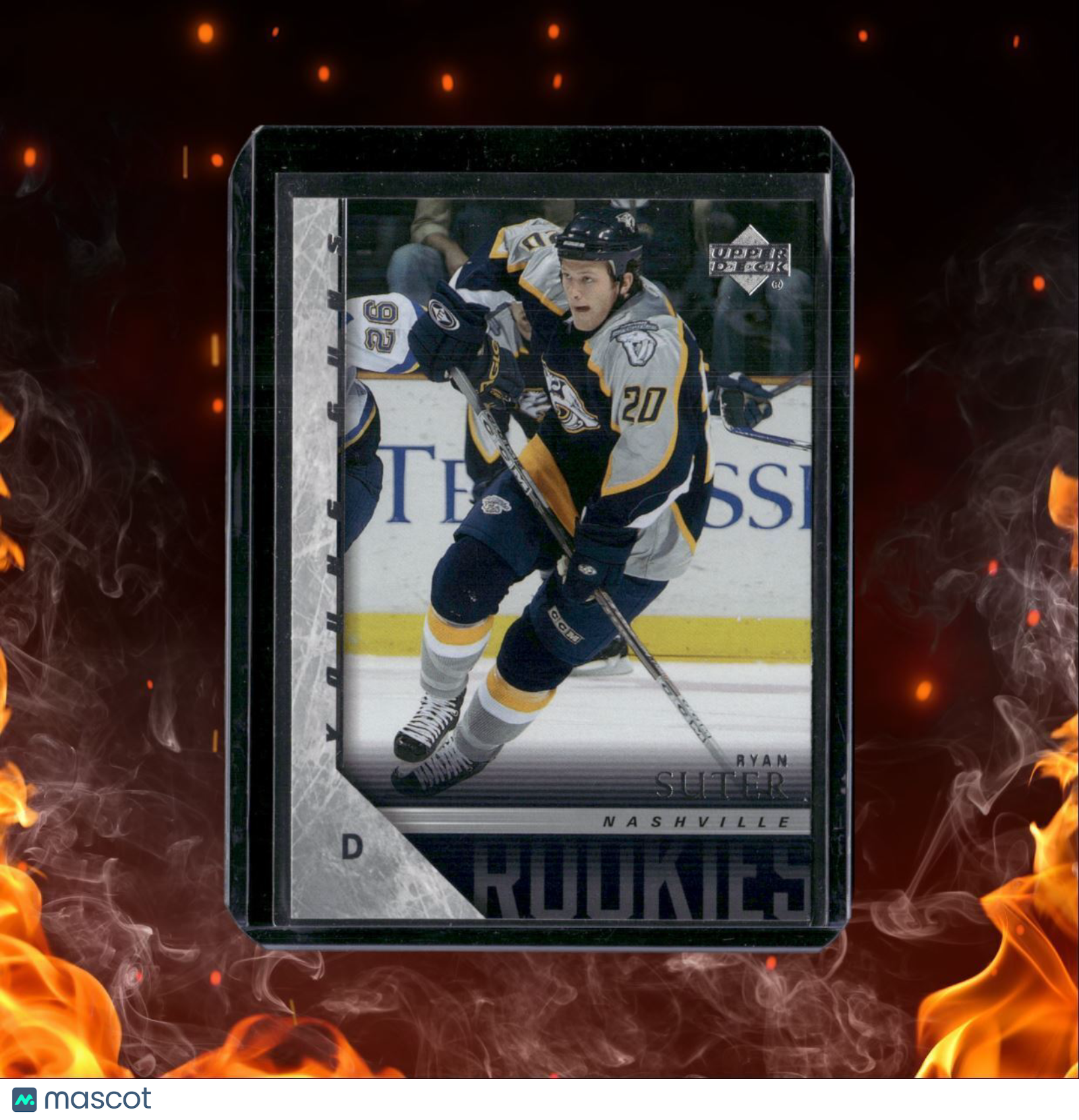 2005-06 Upper Deck Ryan Suter Young Guns Rookie #454