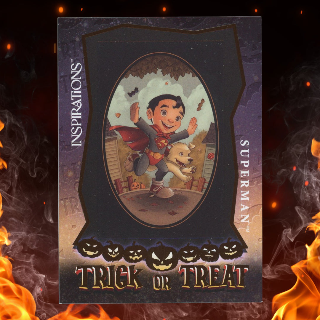 2026 Upper Deck Inspirations The World Of DC Superman Trick or Treat #TT-4