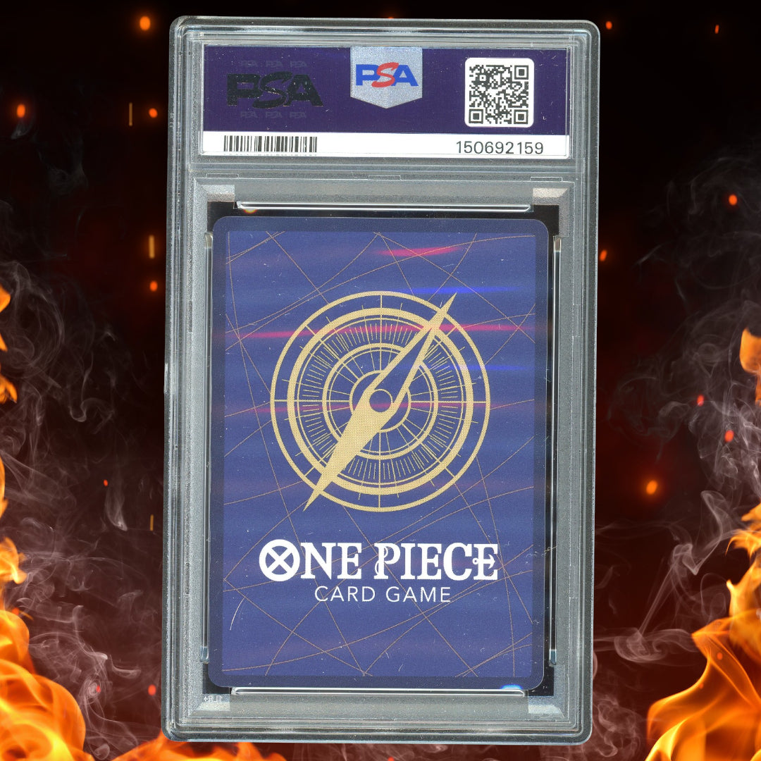 2024 Pokemon One Piece Monkey D. Luffy Promo PSA 10 #P-075 Japanese